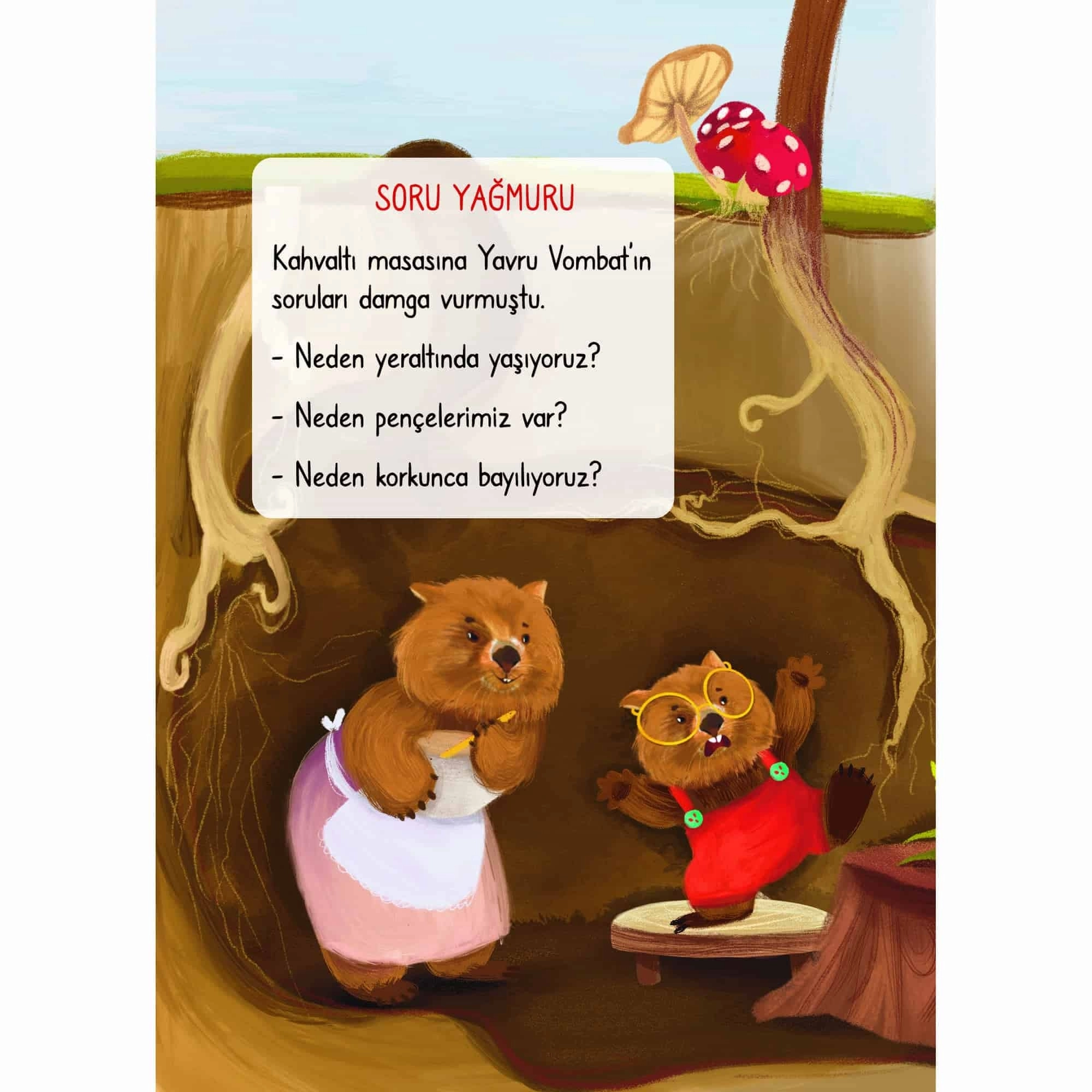 Timaş Çocuk Dünyanın En Korkak Hayvanı - Caner Sarıoğlu