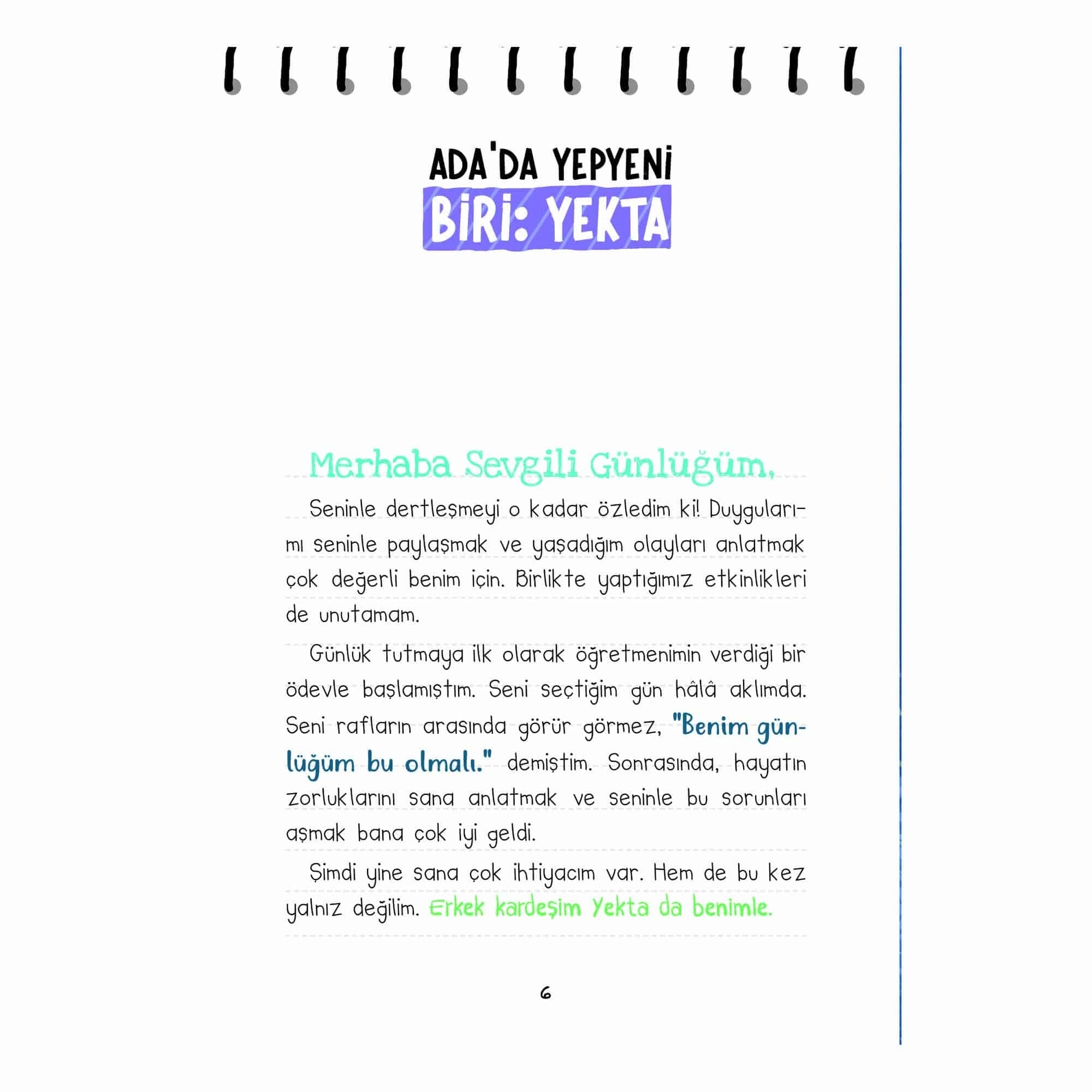 Timaş Çocuk Mira ve Yekta Zorbalık Adasında Mücadele - Duygu Günlüğüm - Oya Doğan