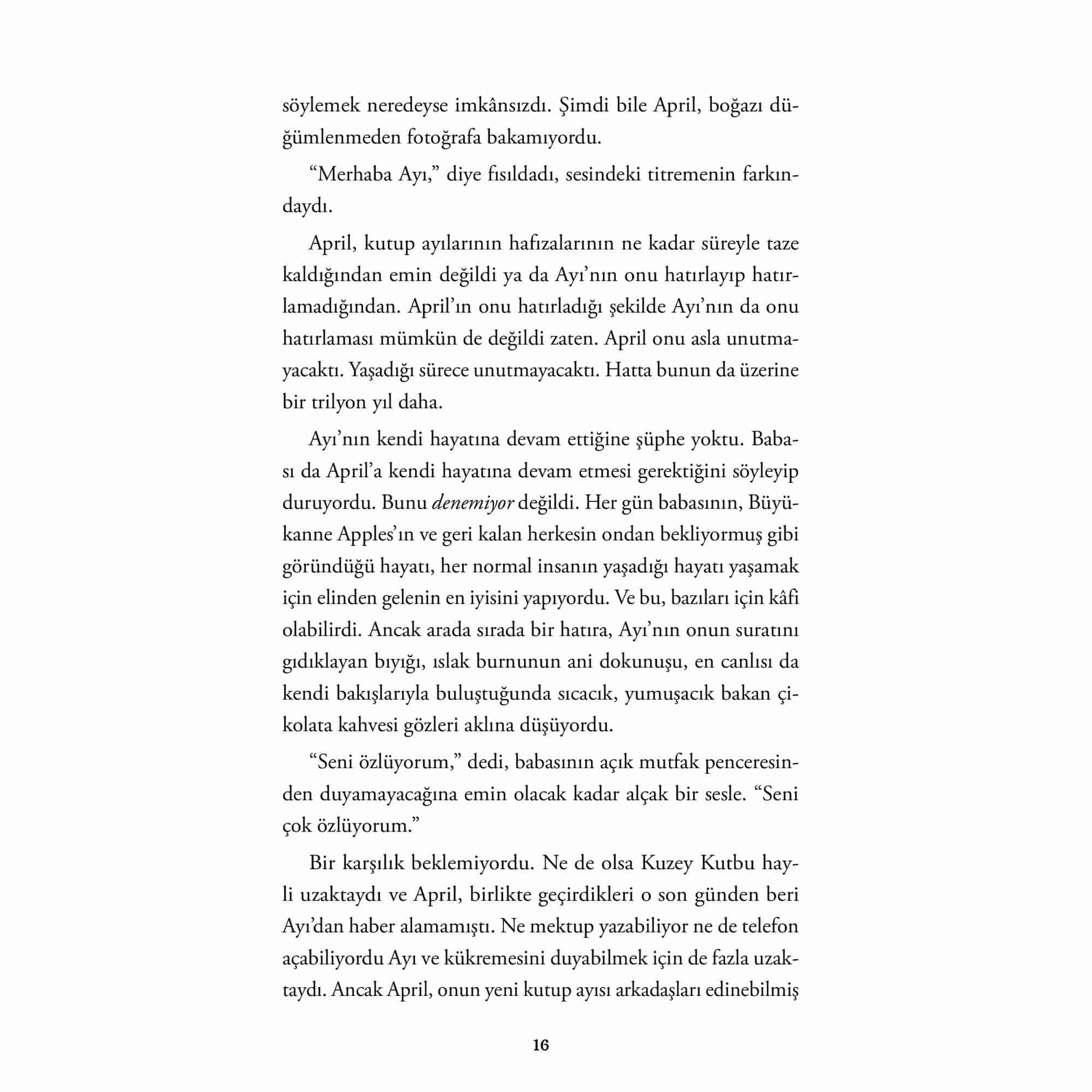 Genç Timaş    Ayı Dönüyor Hannah Gold