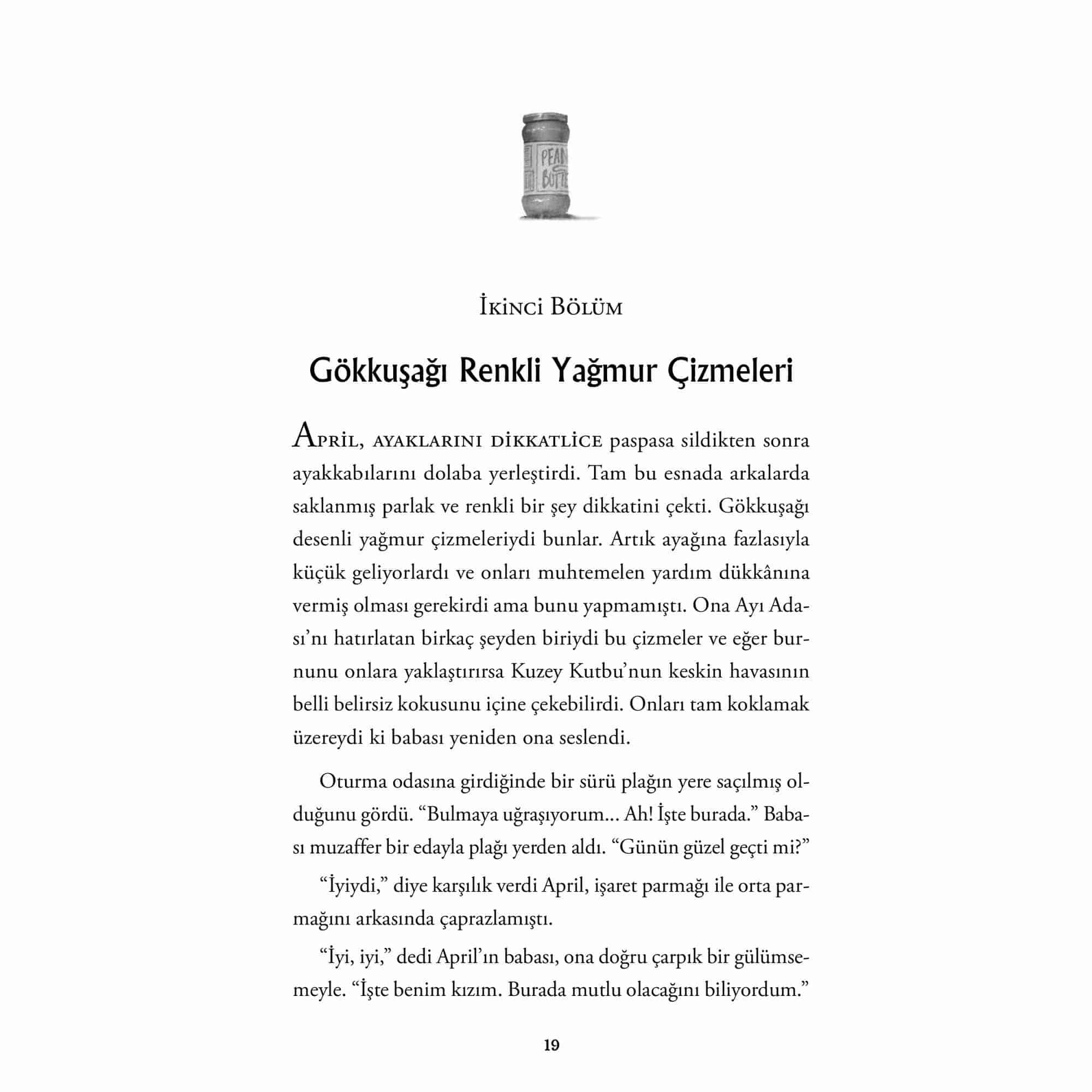 Genç Timaş    Ayı Dönüyor Hannah Gold