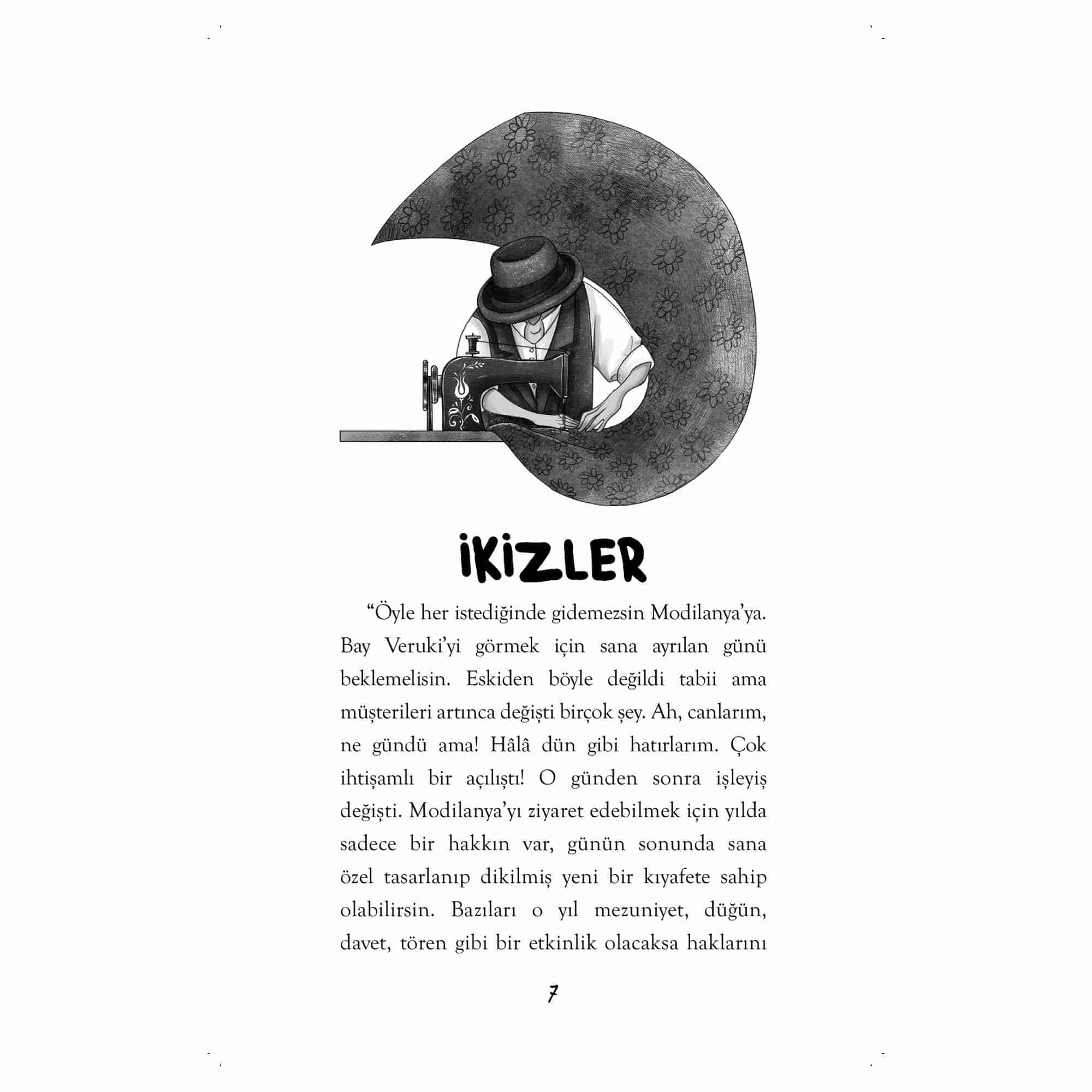 İlk Genç Timaş - Muhteşem Terzi - Ayşenur Kurtuluş Peltek