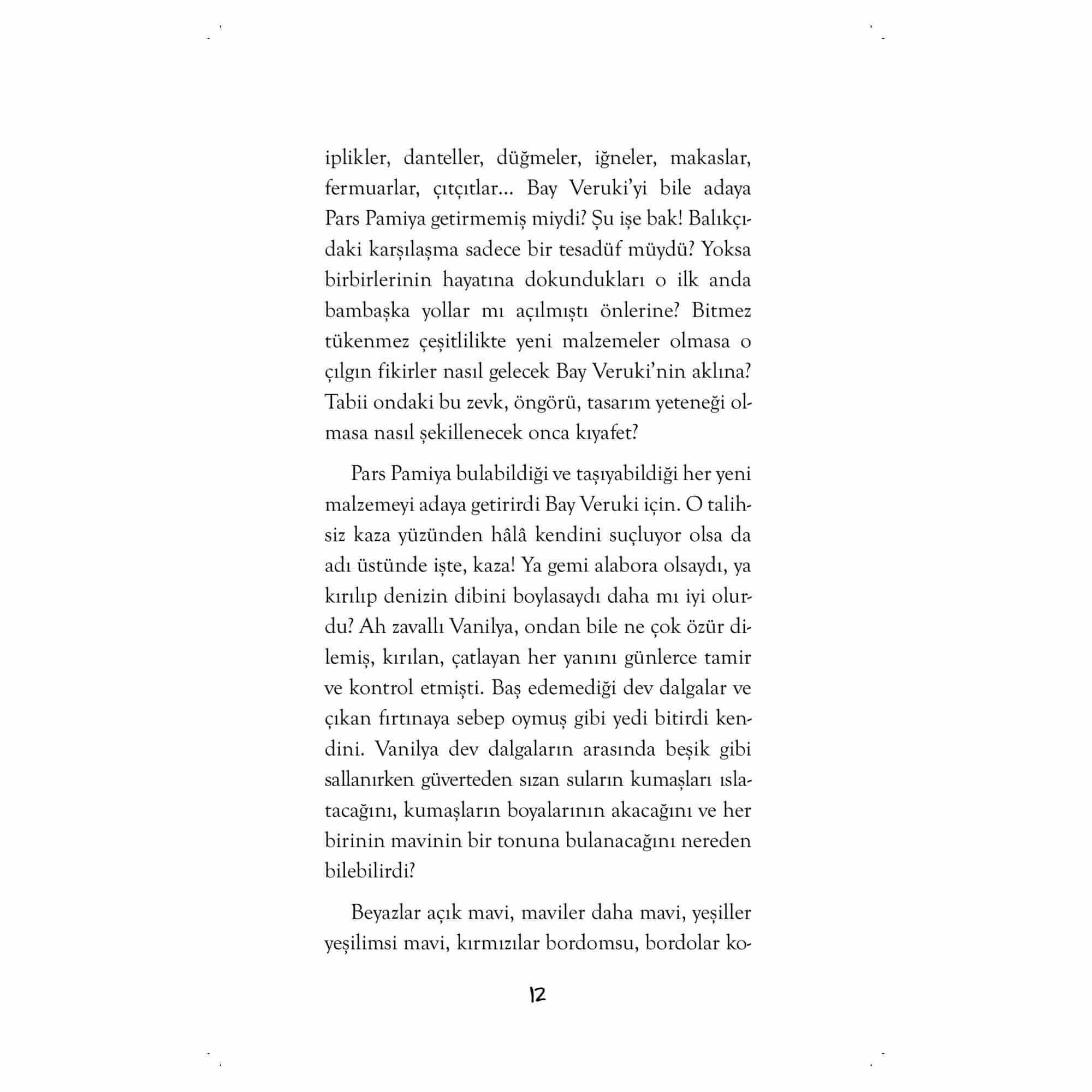 İlk Genç Timaş - Muhteşem Terzi - Ayşenur Kurtuluş Peltek