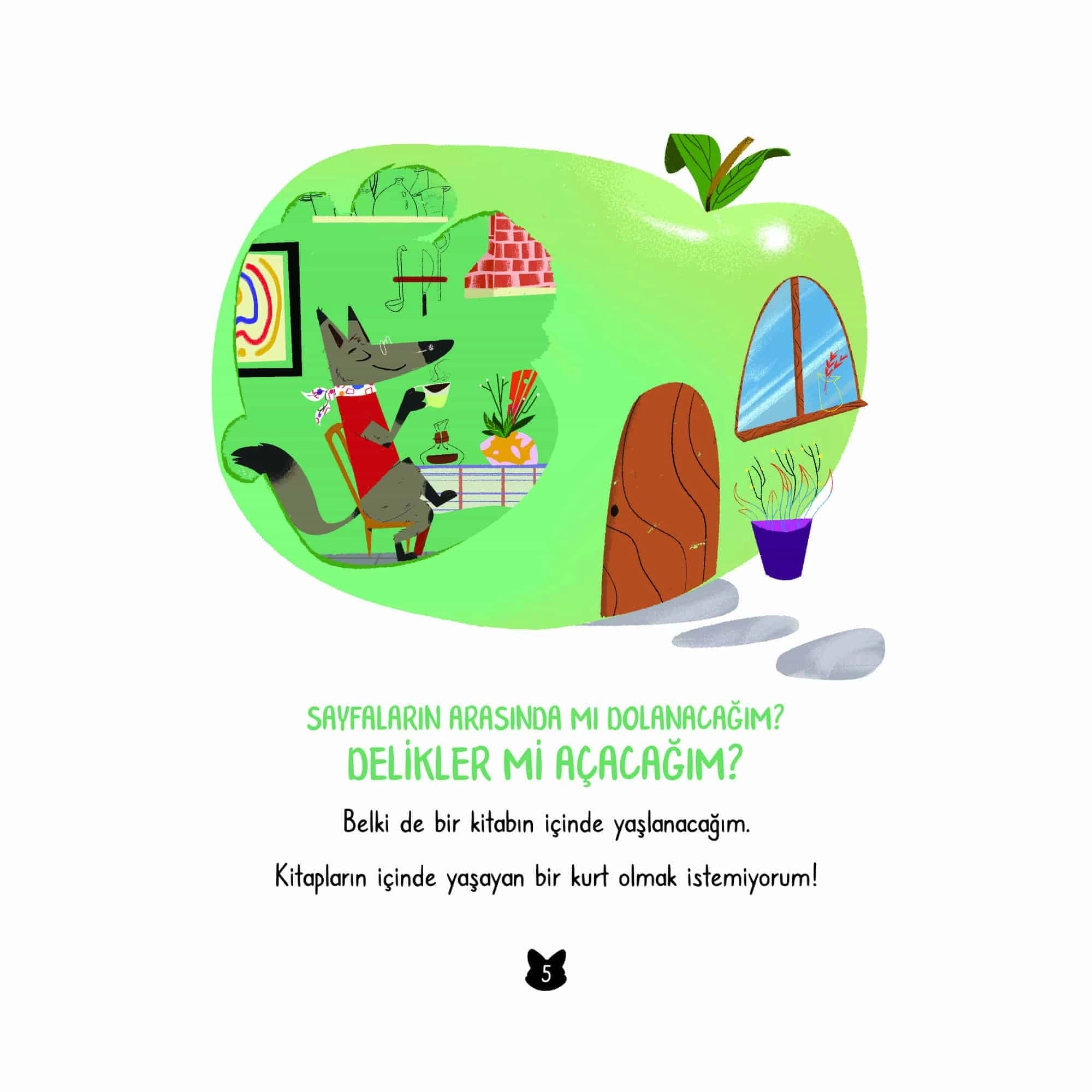Timaş Çocuk Kitap Kurdu Olmak İstemeyen Maya - Anıl Basılı