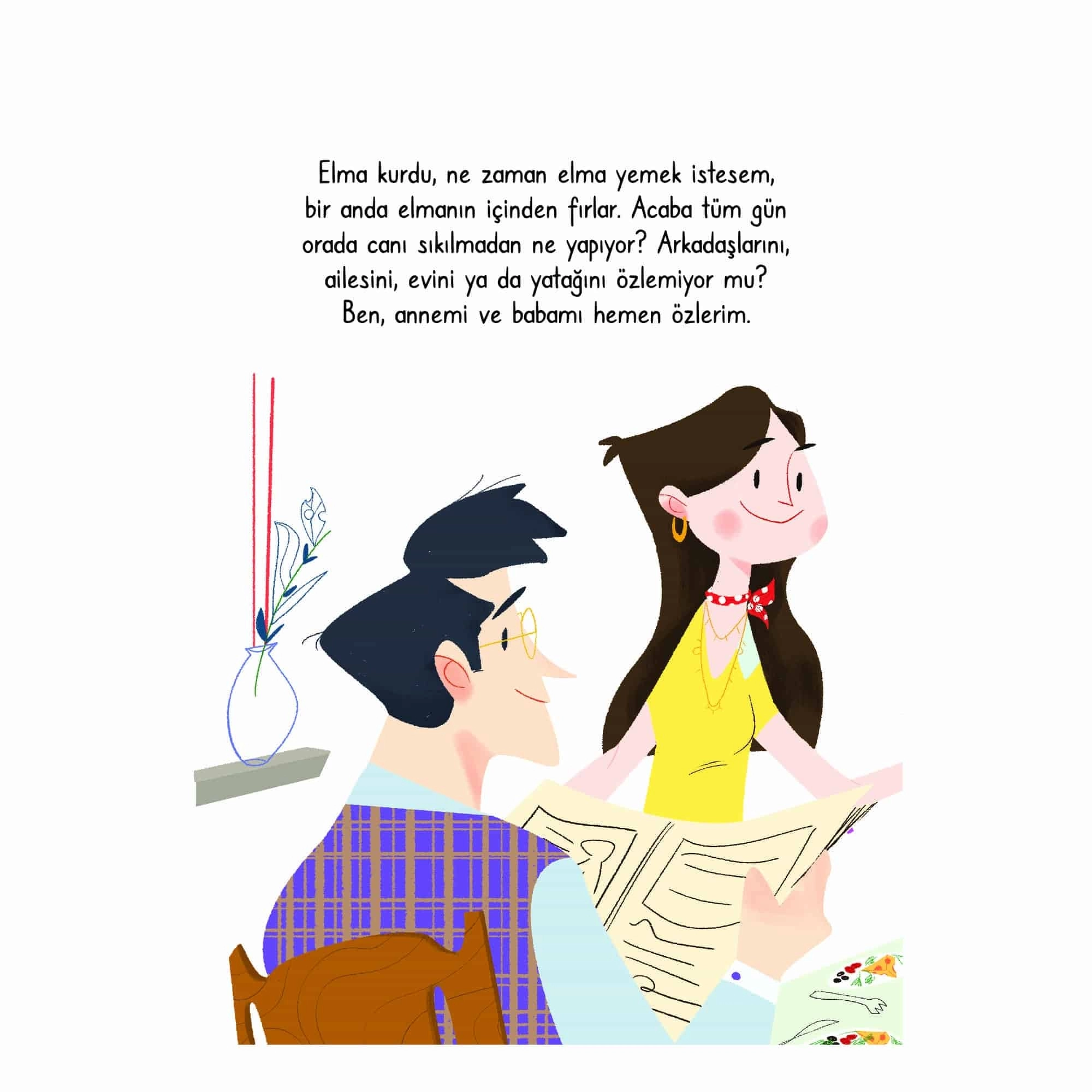 Timaş Çocuk Kitap Kurdu Olmak İstemeyen Maya - Anıl Basılı