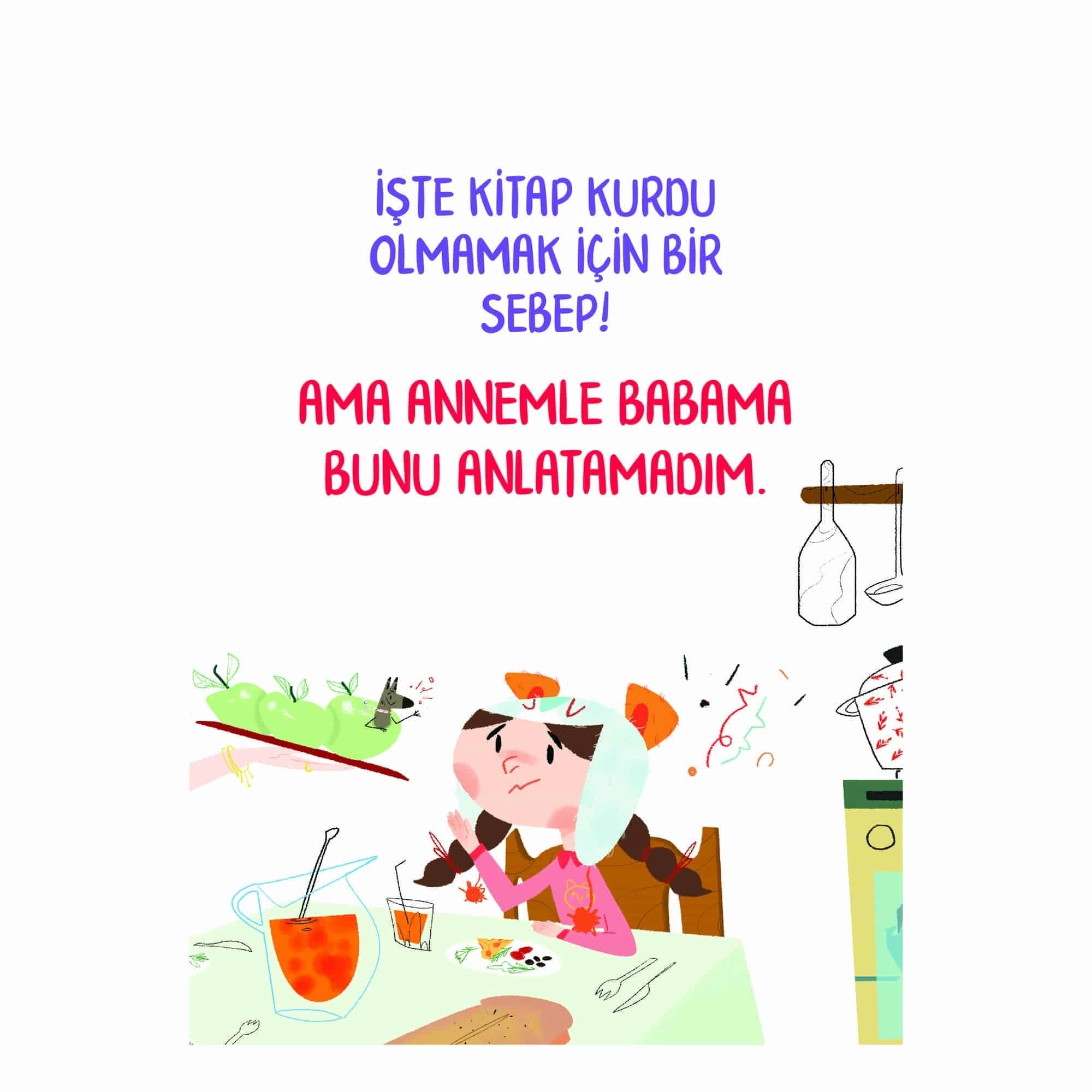 Timaş Çocuk Kitap Kurdu Olmak İstemeyen Maya - Anıl Basılı