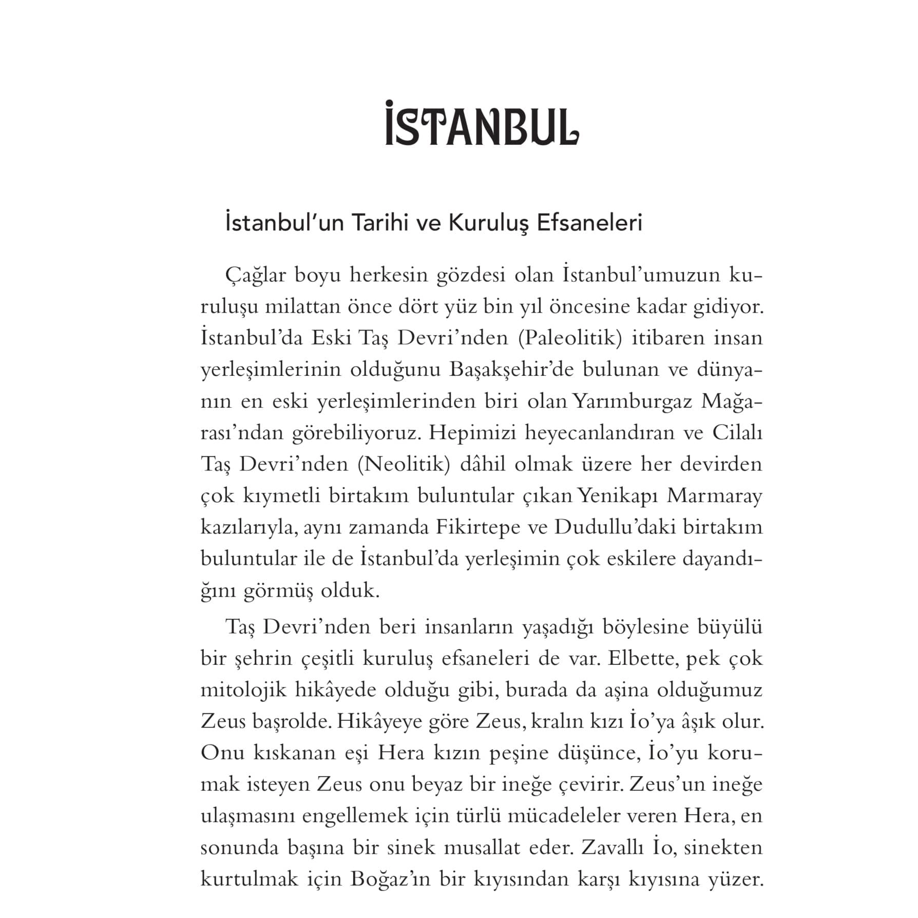 İstanbul’un Anlattıkları - Rana Demiriz -  Gezi Rehberi