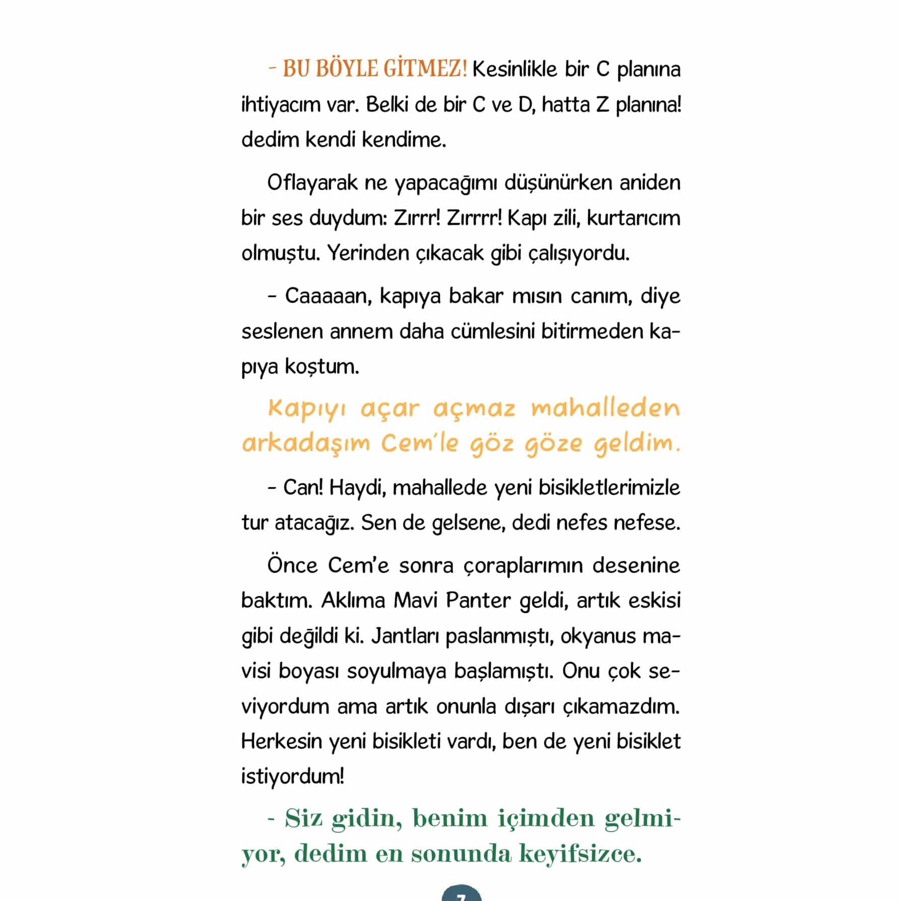 Timaş Çocuk İstiyorum Da İstiyorum - Sinem Kolçak Arman 