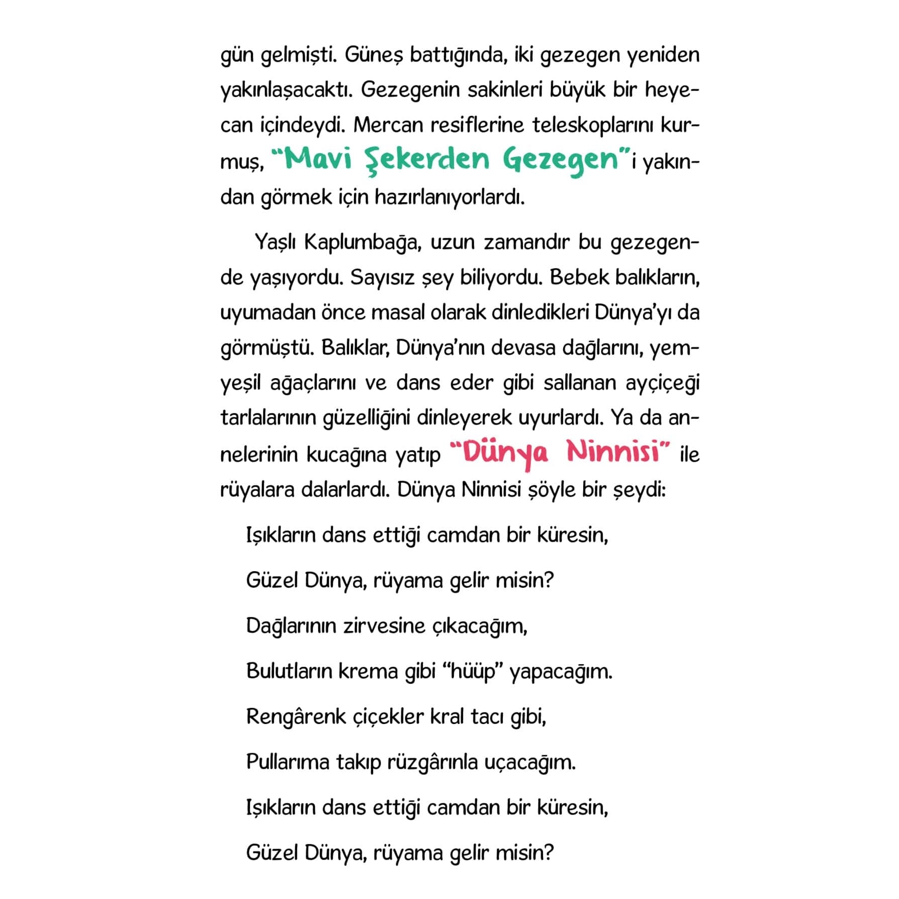 Timaş Çocuk - Balık Gezegeni - Büşra Tümkaya