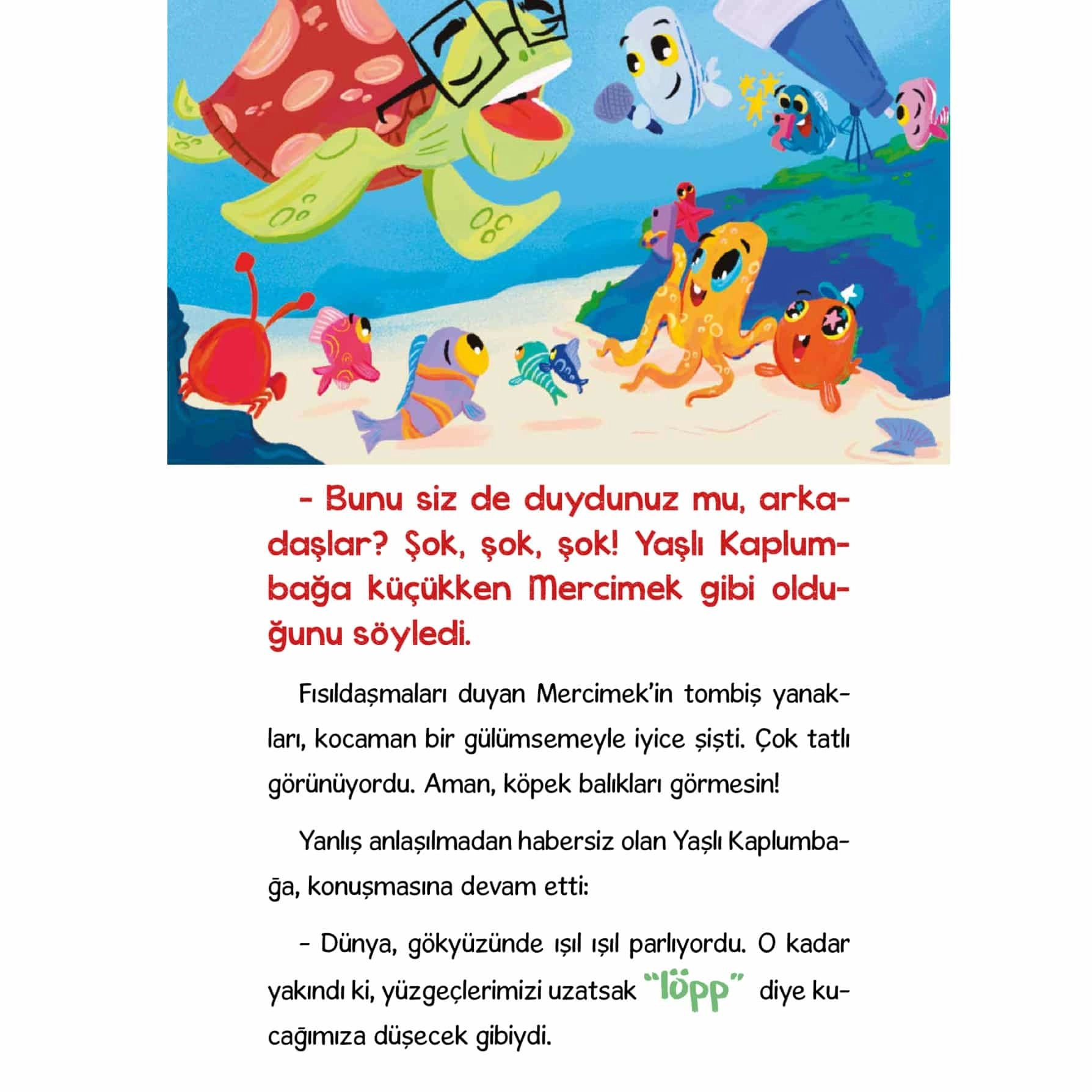 Timaş Çocuk - Balık Gezegeni - Büşra Tümkaya