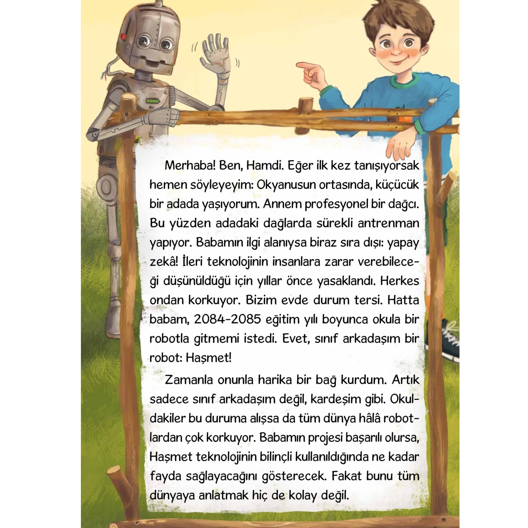 Timaş Çocuk - Dünyadaki Son Robot – Haşmet 2.0 - Mustafa Orakçı