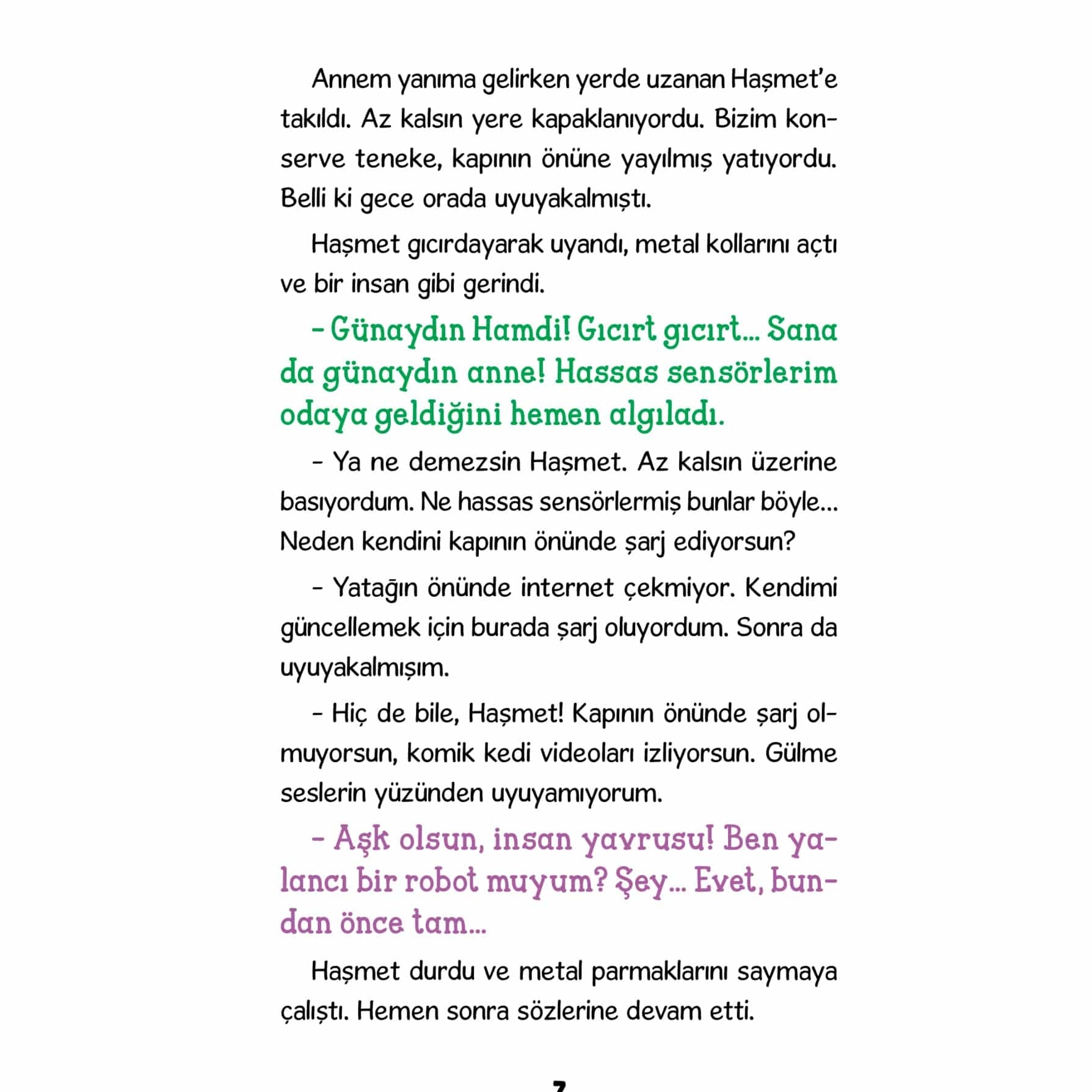 Timaş Çocuk - Dünyadaki Son Robot – Haşmet 2.0 - Mustafa Orakçı
