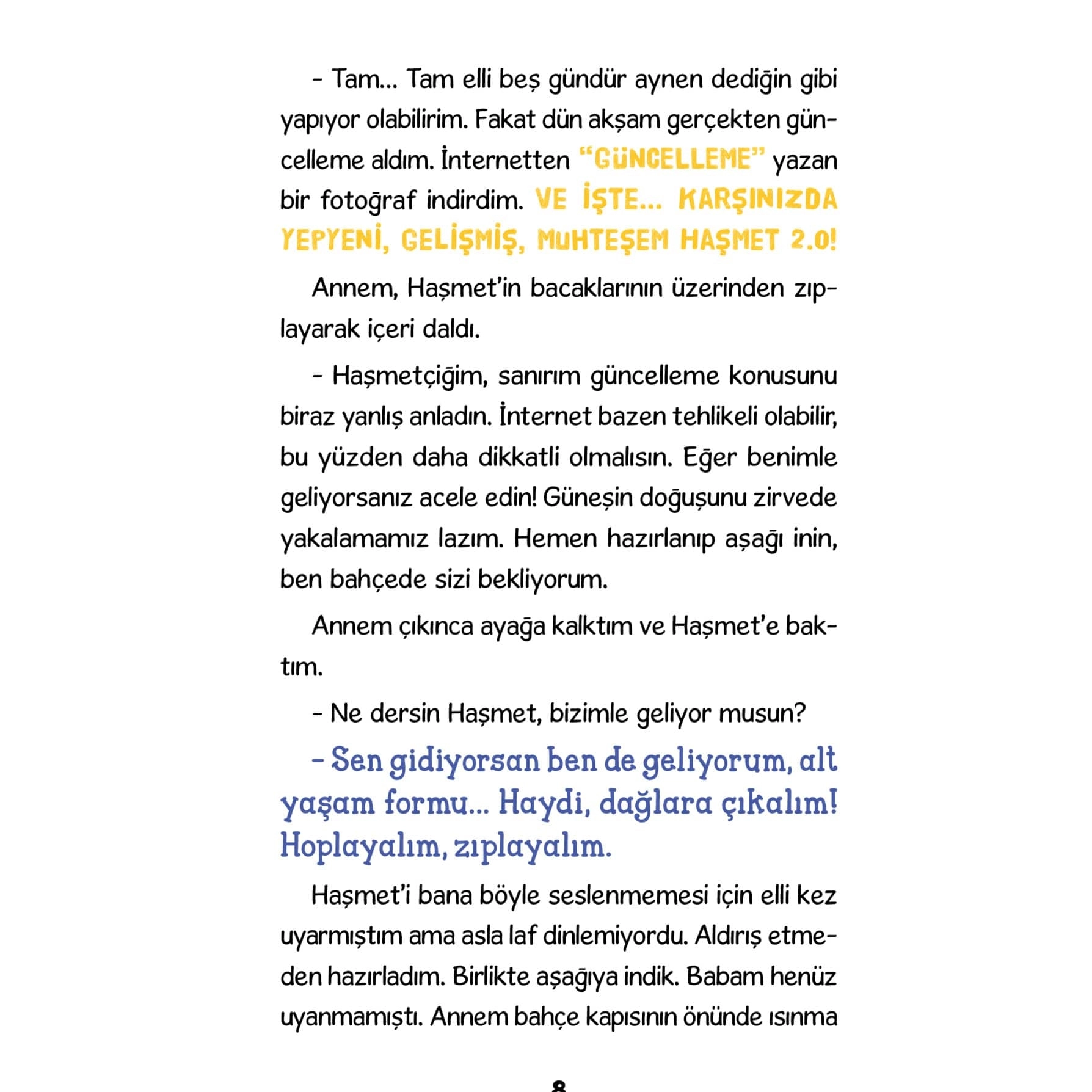 Timaş Çocuk - Dünyadaki Son Robot – Haşmet 2.0 - Mustafa Orakçı