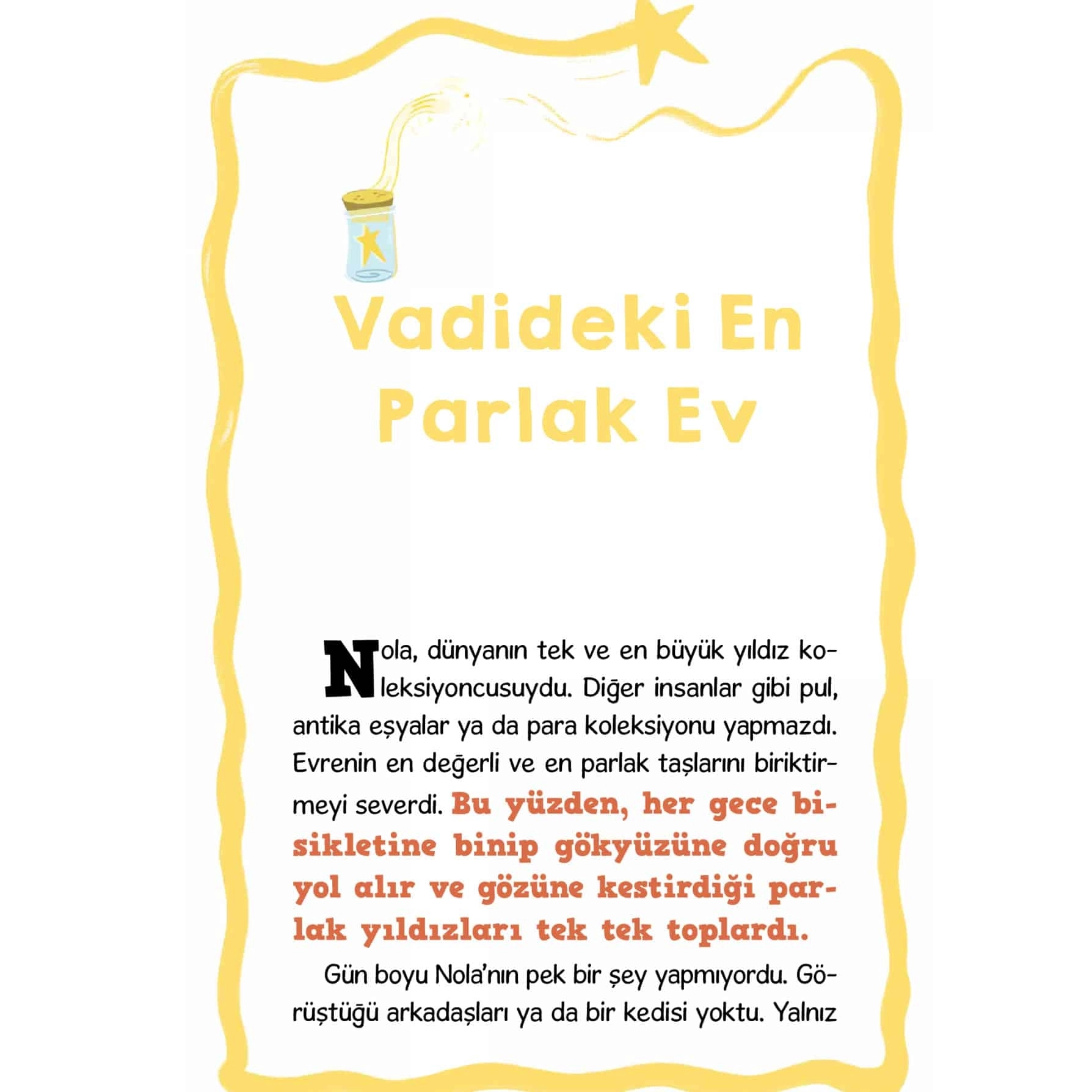 Timaş Çocuk - Yıldız Koleksiyoncusu - Sevde Tuba Okçu