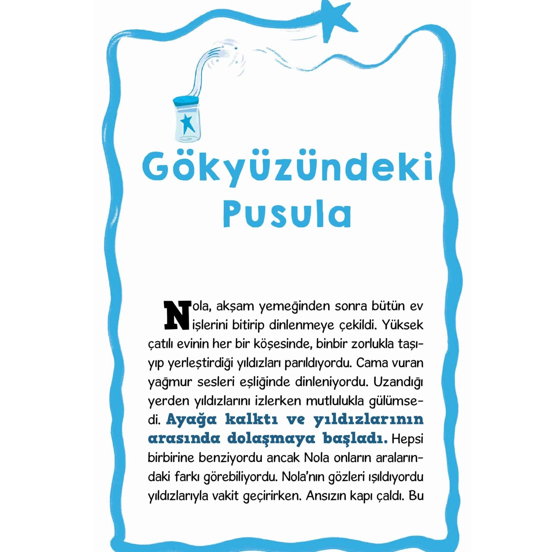 Timaş Çocuk - Yıldız Koleksiyoncusu - Sevde Tuba Okçu