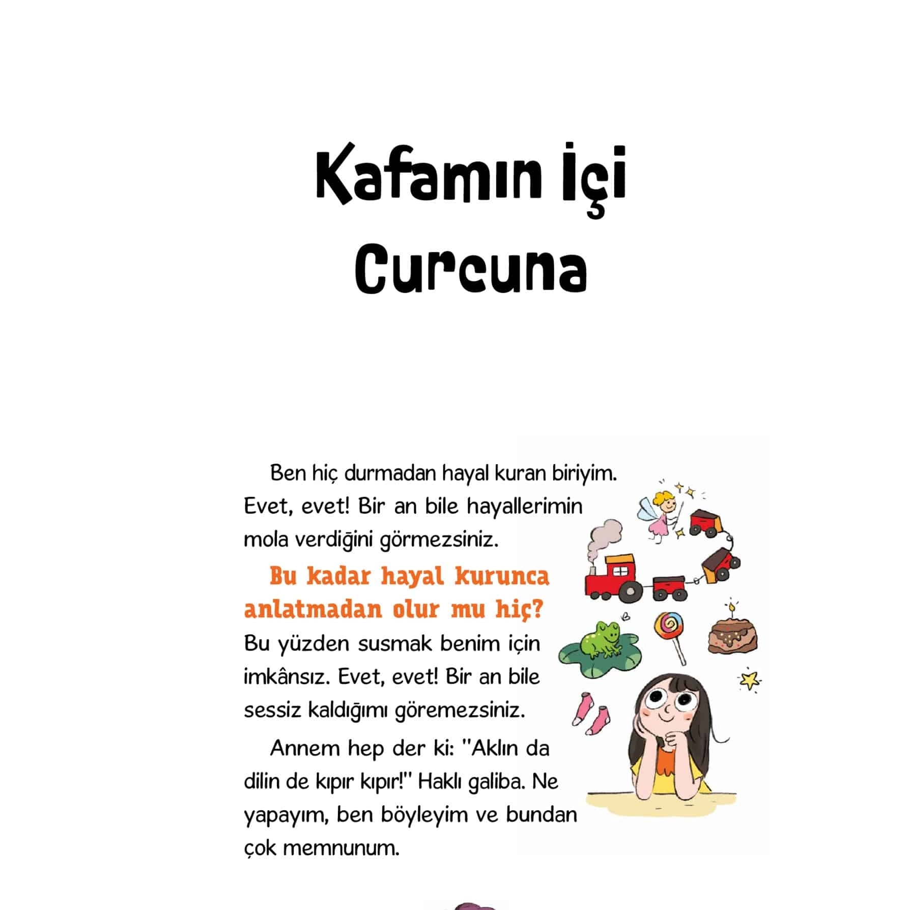 Timaş Çocuk - Bir Hayal Burnunuzdan Kaçarsa - Didem Demirel