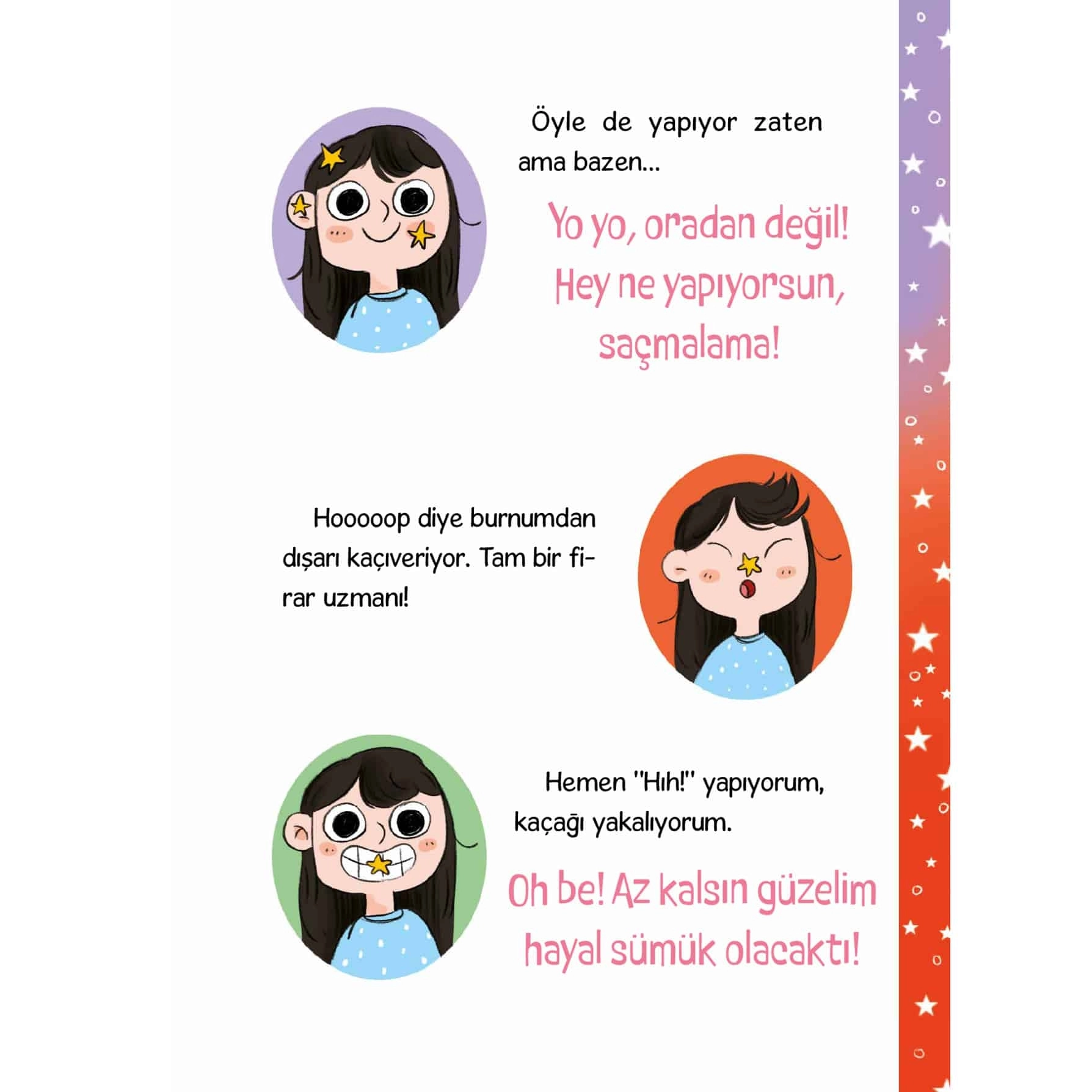 Timaş Çocuk - Bir Hayal Burnunuzdan Kaçarsa - Didem Demirel