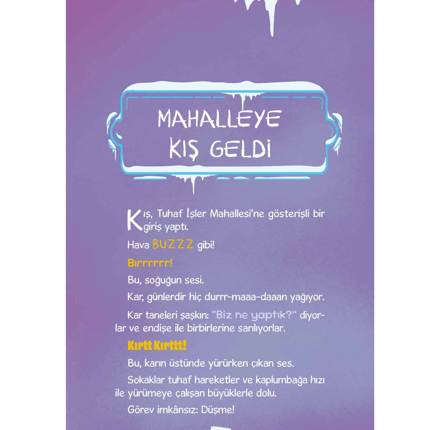 Timaş Çocuk - Tuhaf İşler Mahallesi - Aslı Alper