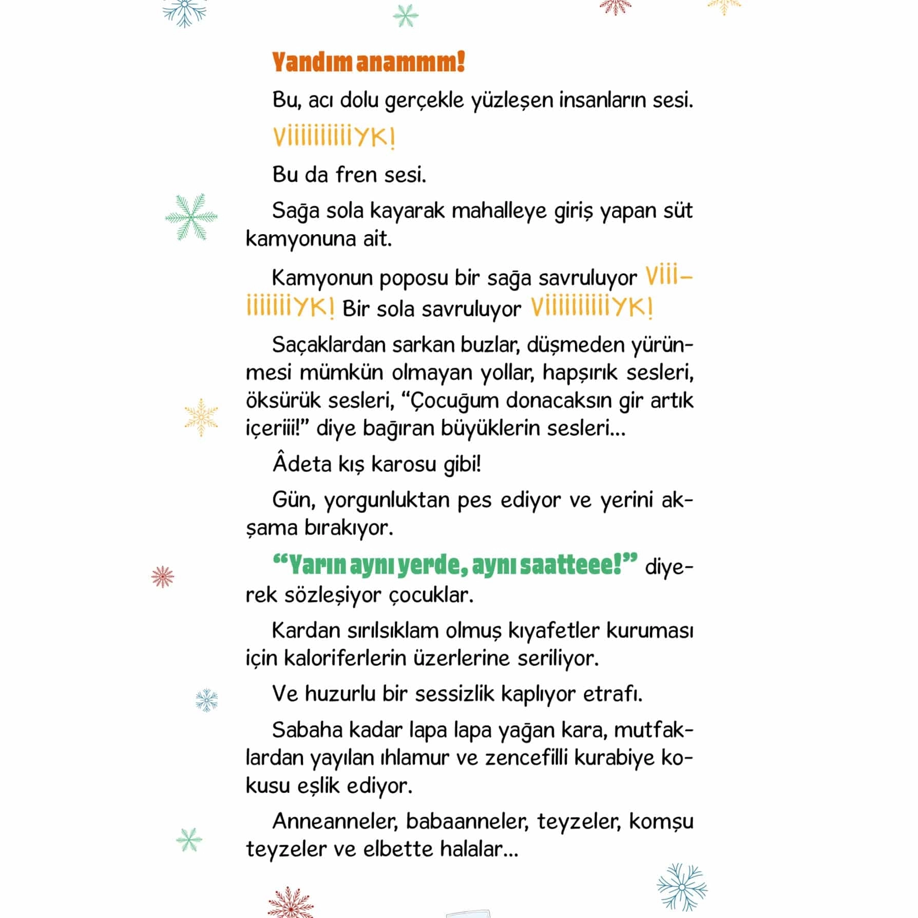 Timaş Çocuk - Tuhaf İşler Mahallesi - Aslı Alper
