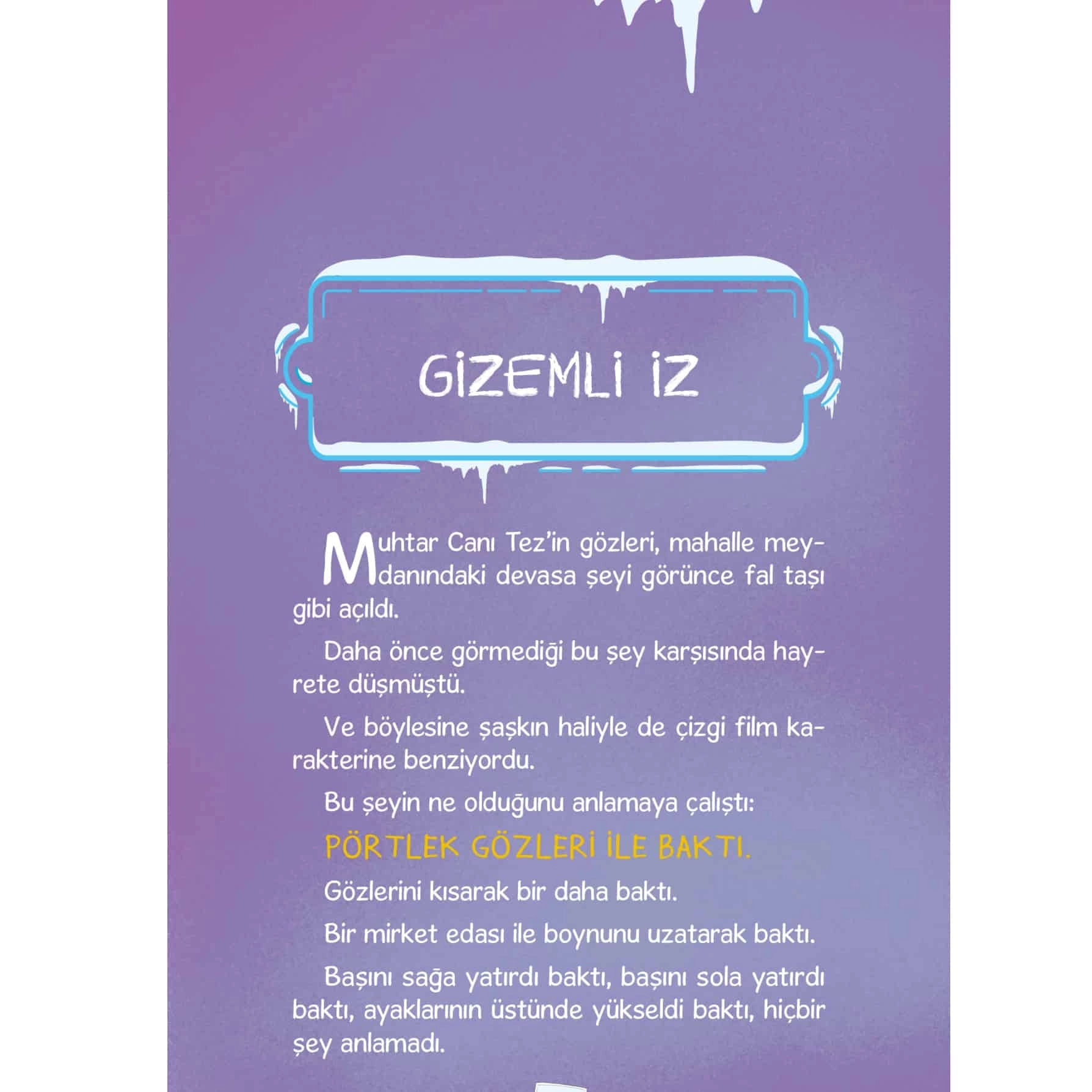 Timaş Çocuk - Tuhaf İşler Mahallesi - Aslı Alper