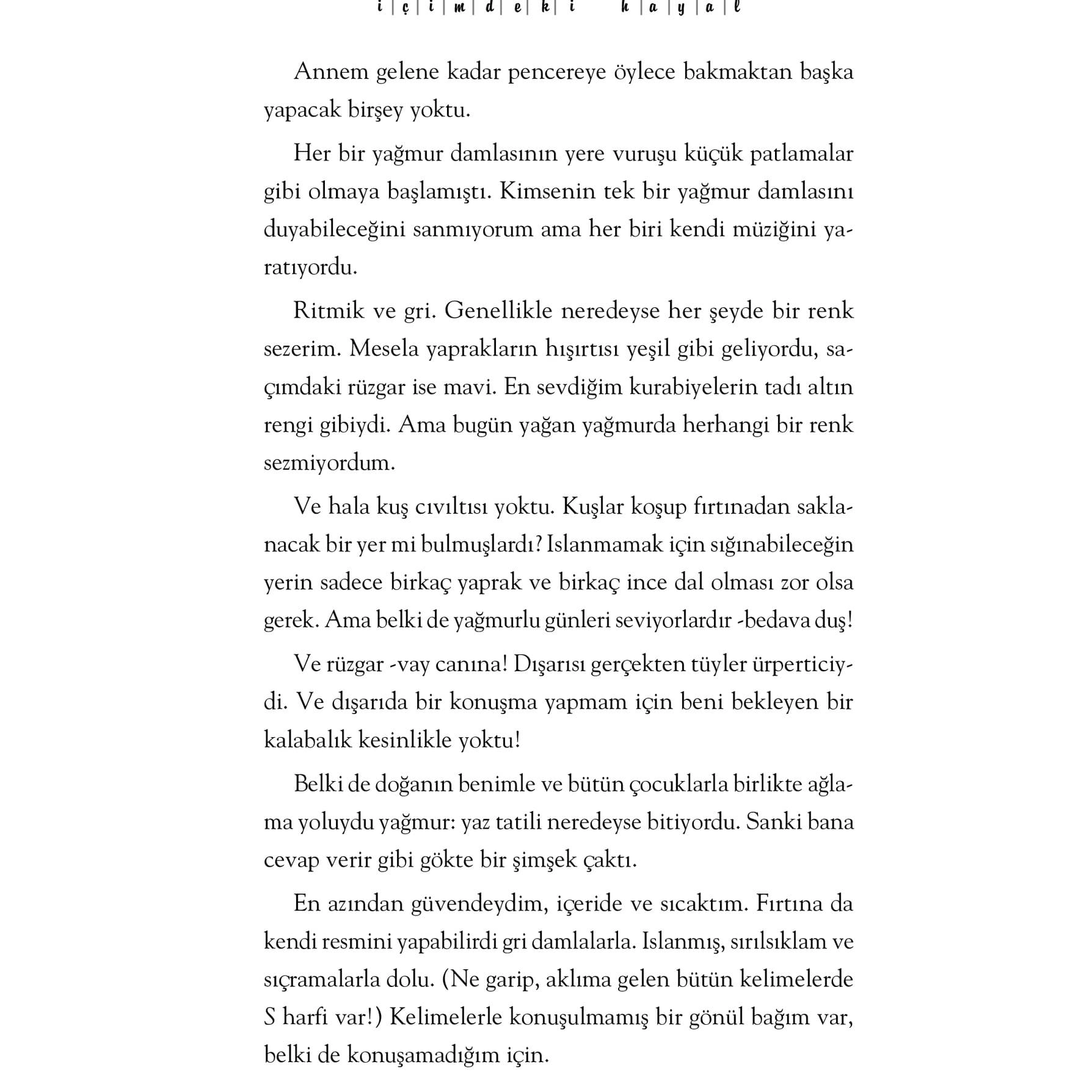 Genç Timaş - İçimdeki Hayal - Sharon M. Draper