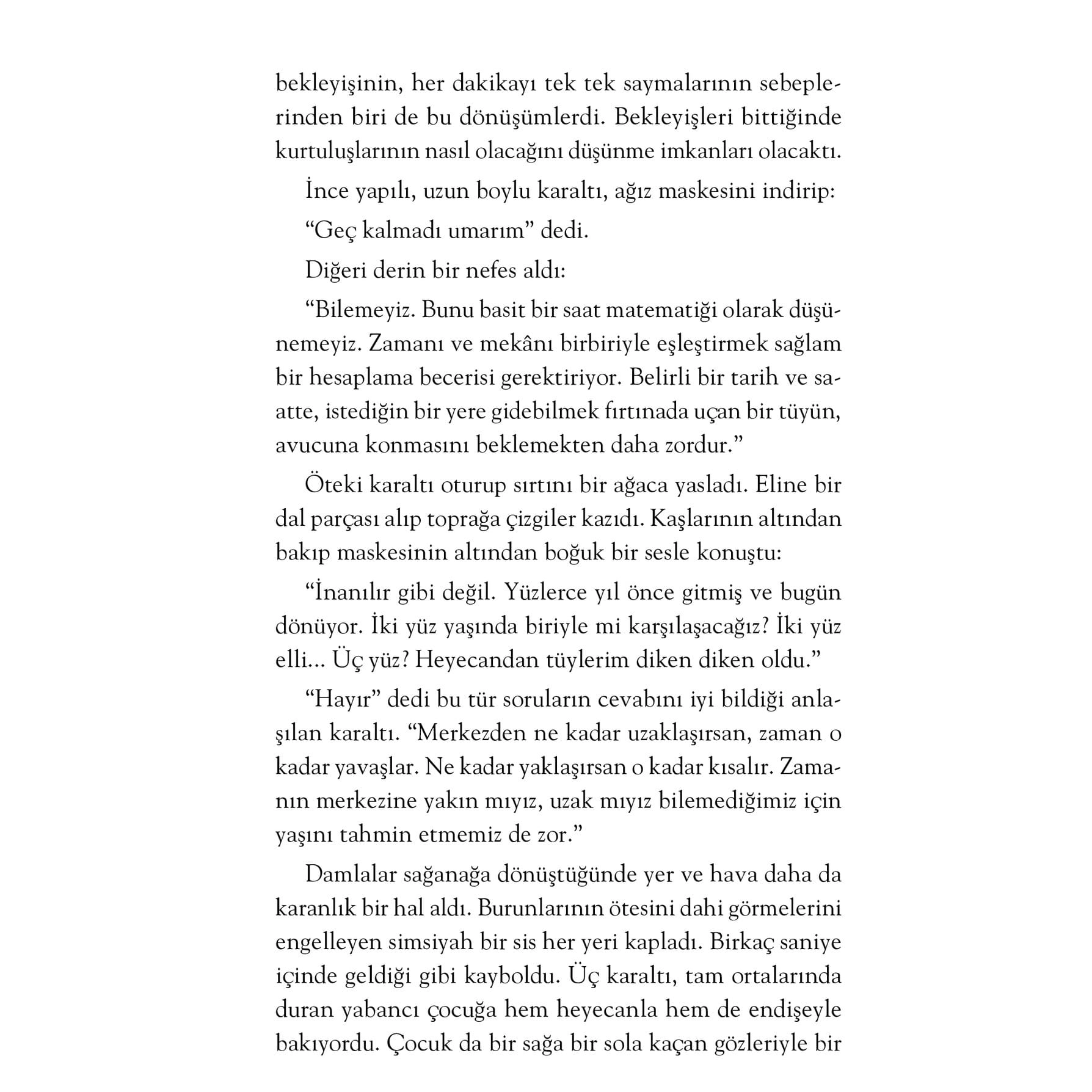 Genç Timaş Saatçilerin Tehlikeli Yolculuğu’nun Devamı Mekanik Şehrin Gizemi - Enver Kubilay Yüksel