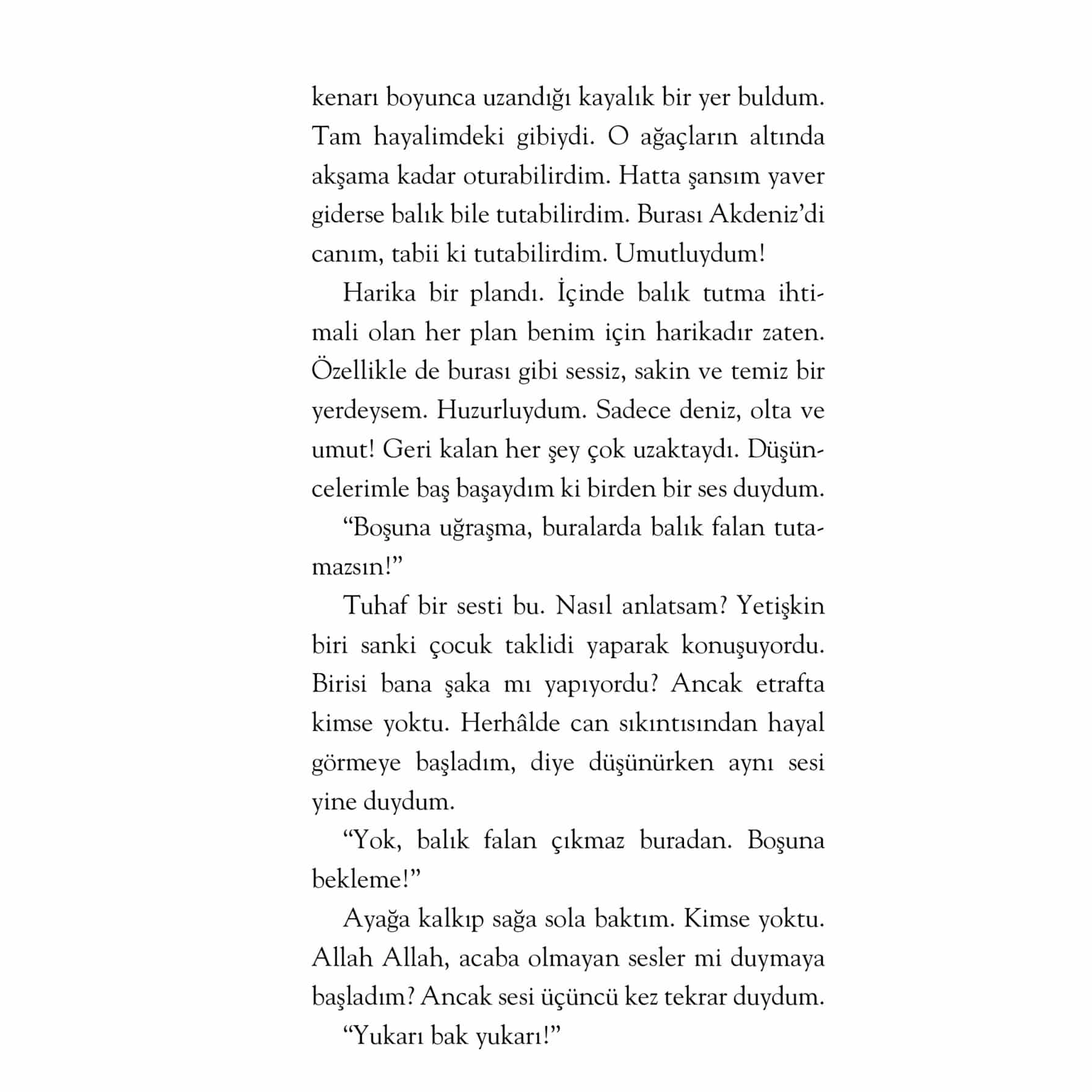 İlk Genç Timaş Gizli Renkler Adası - Talip Kurşun