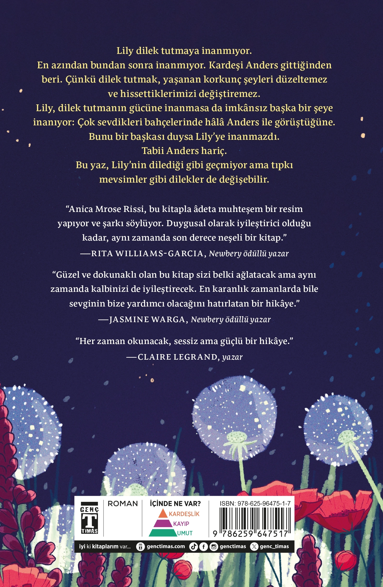 Genç Timaş   Dilek Mevsimi Anica Mrose Rissi
