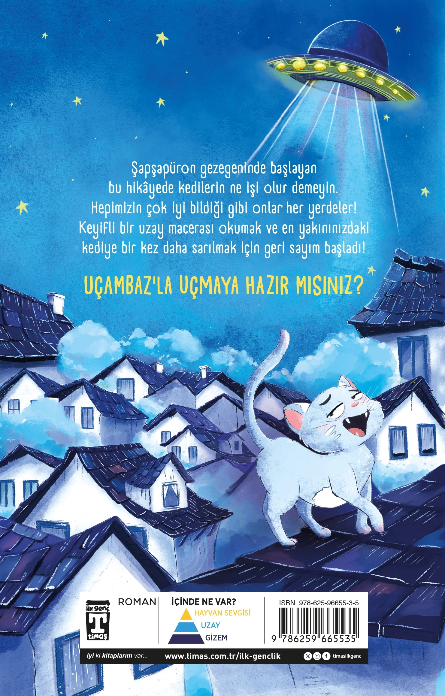 İlk Genç Timaş   Mavi Gezegende Neler Oluyor? - Birsen Ekim Özen