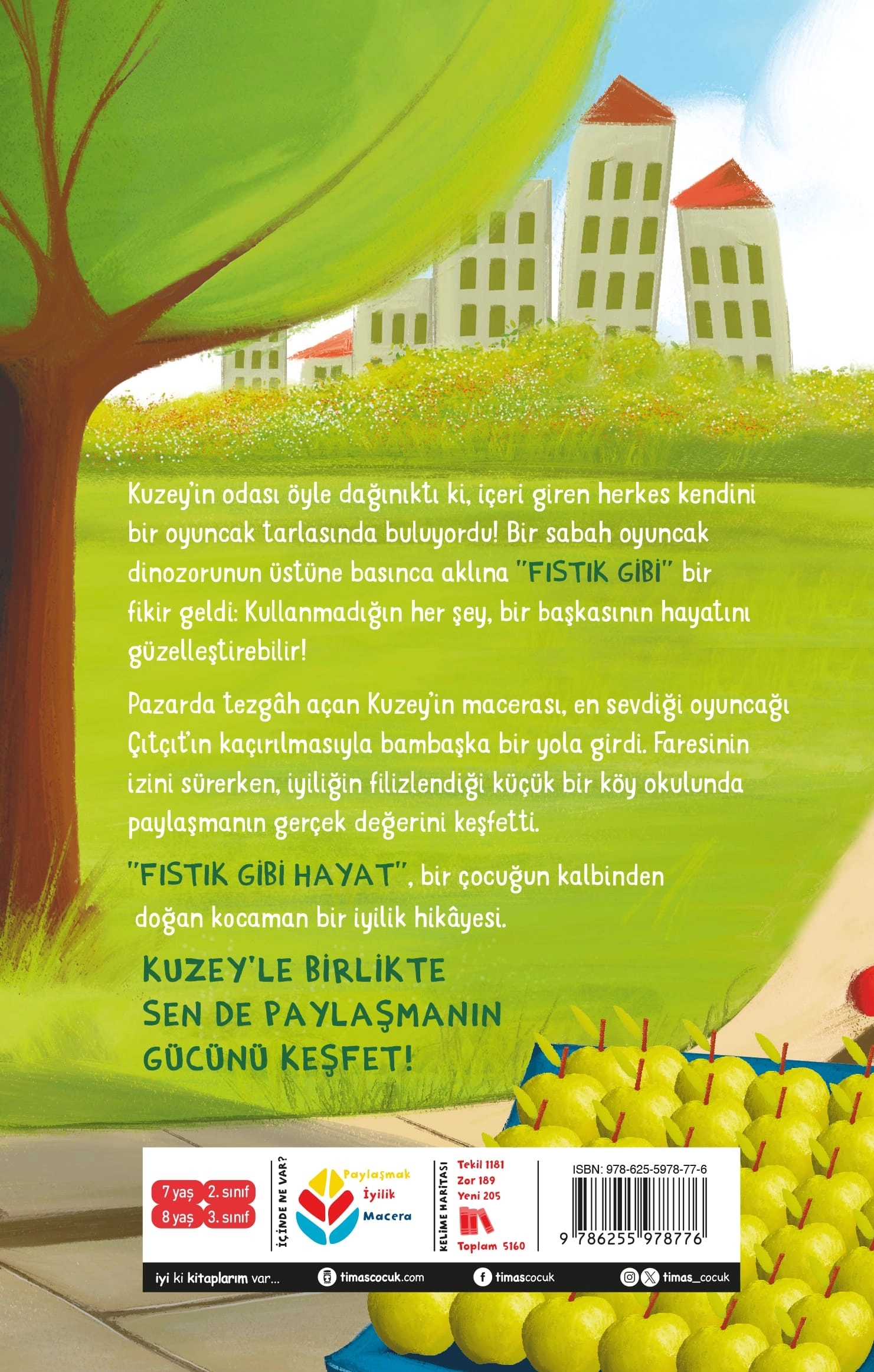 Timaş Çocuk Fıstık Gibi Hayat -  Sezer Ortadağ