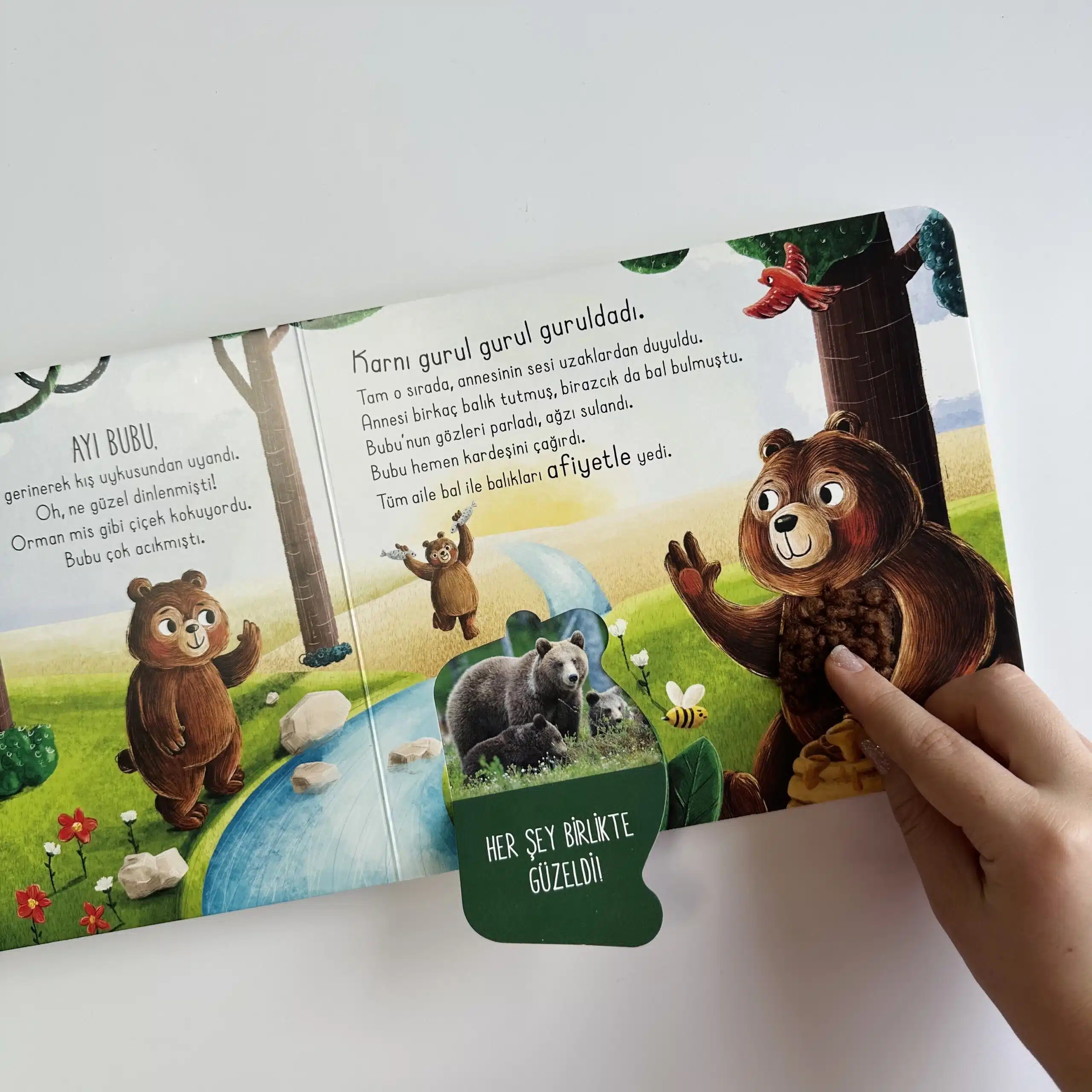 Sincap Kitap İlk Dokun Hisset Kitabım: Ormana Dokun - Melek Dinçer