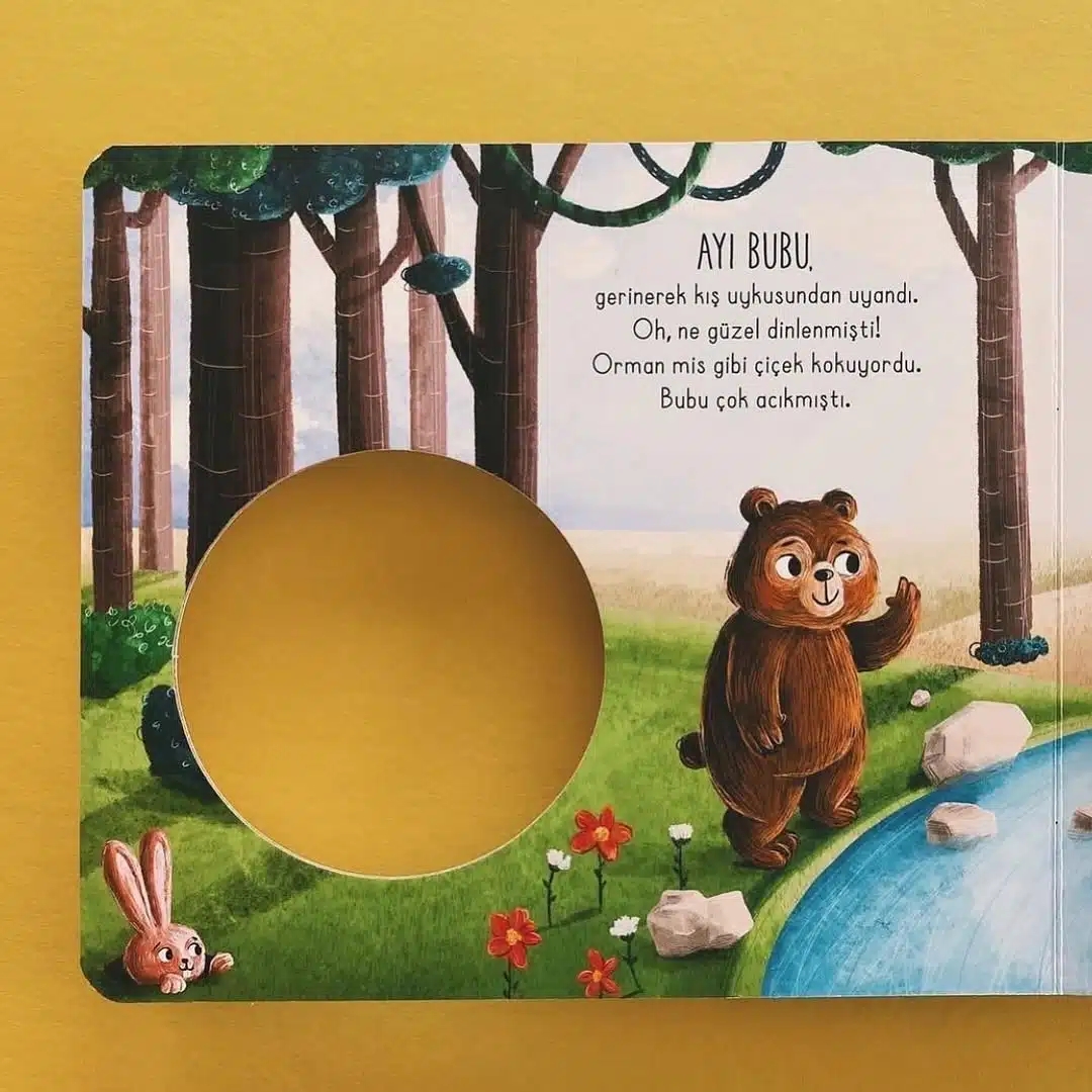Sincap Kitap İlk Dokun Hisset Kitabım: Ormana Dokun - Melek Dinçer