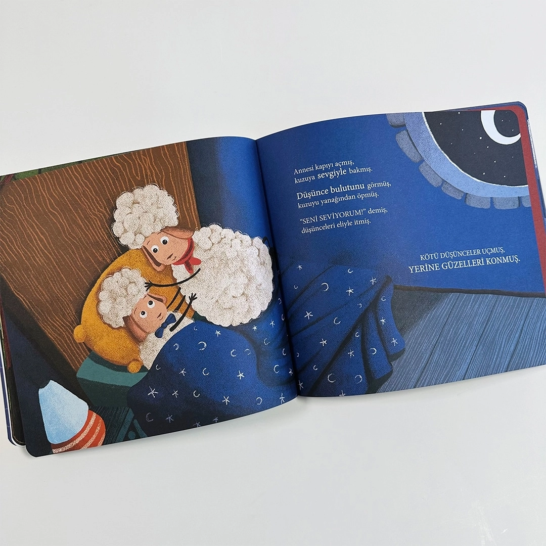 Sincap Kitap Azıcık Aklım Karıştı - Annem Beni Seviyor Mu? - Okul Öncesi Kitap Mehmet Teber
