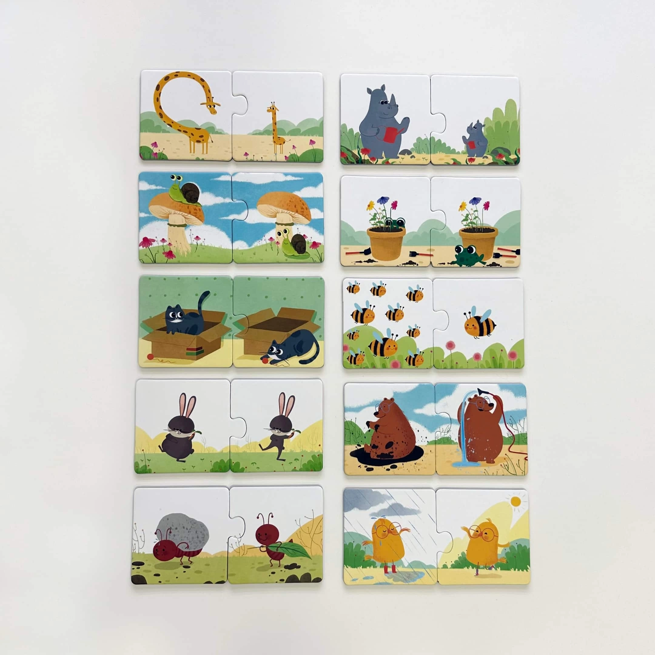 Sincap Kitap Yaparsam Olur - Benim İlk Kavramlar Kitabım (Vik Vikli Kitap + 10 Farklı Puzzle + 20 Parça) - Mısra Karahan