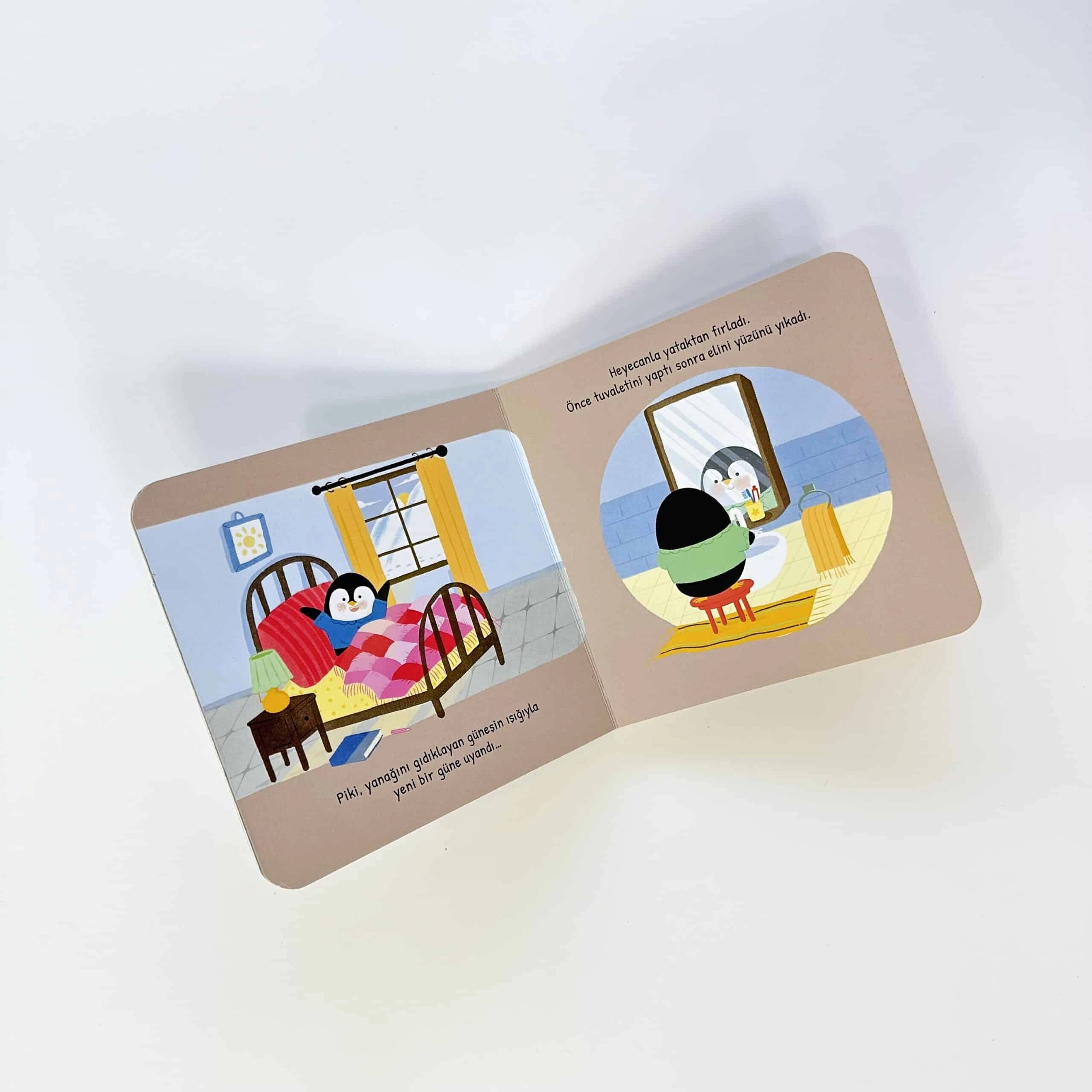 Sincap Kitap Yaparsam Olur Bir Günümün Hikayesi (Vik Vikli Kitap + 25 Parça Puzzle) - Mısra Karahan