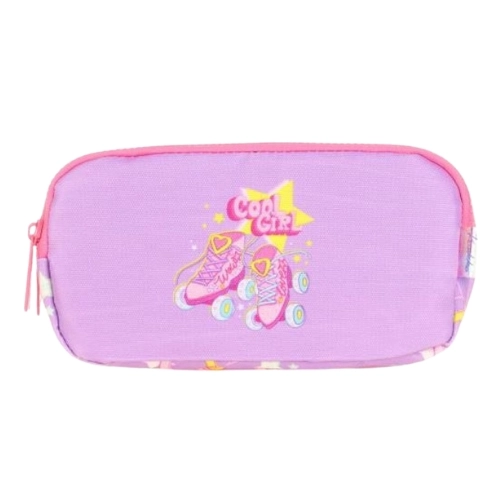 Kaukko Kids&Love 3 Bölmeli Kalem Çantası Sweet Skate L8199