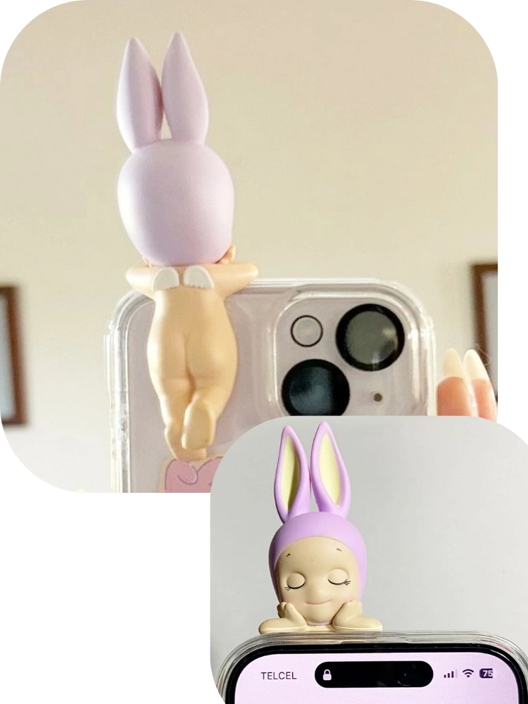 Sonny Angel Dreaming Series Model Figür Blind Box Telefon Tablet Ekran Aksesuarı