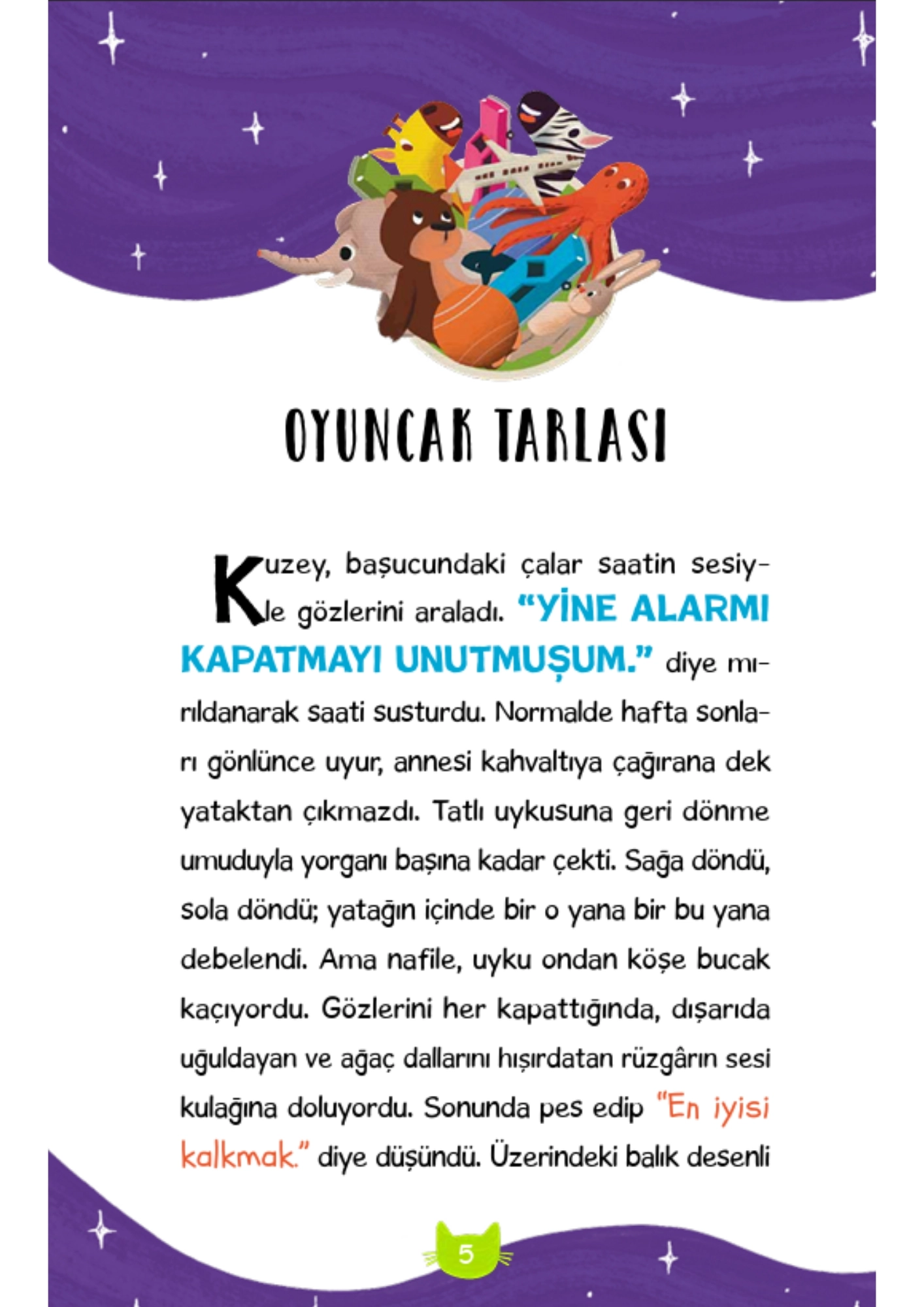 Timaş Çocuk Fıstık Gibi Hayat -  Sezer Ortadağ