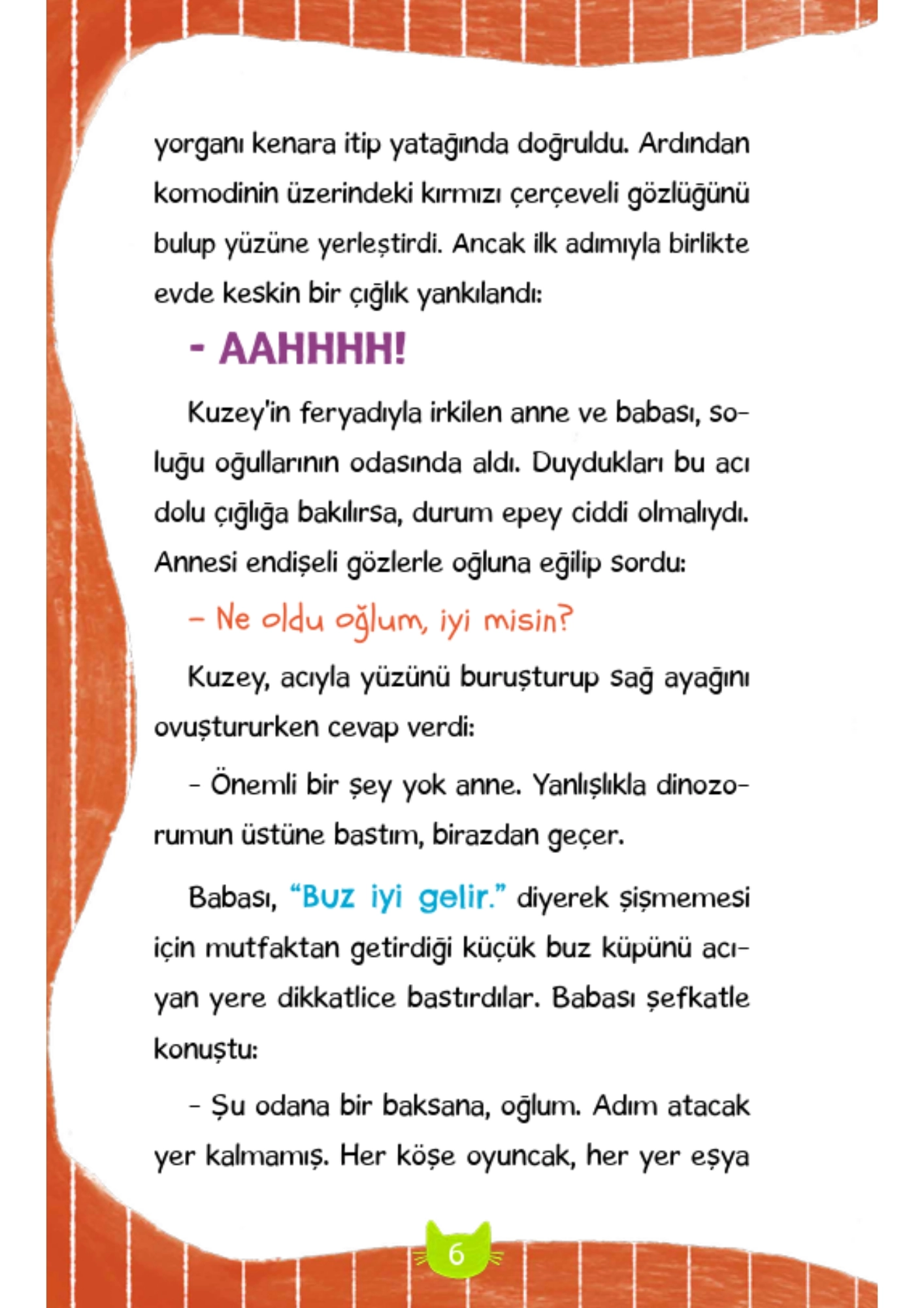 Timaş Çocuk Fıstık Gibi Hayat -  Sezer Ortadağ