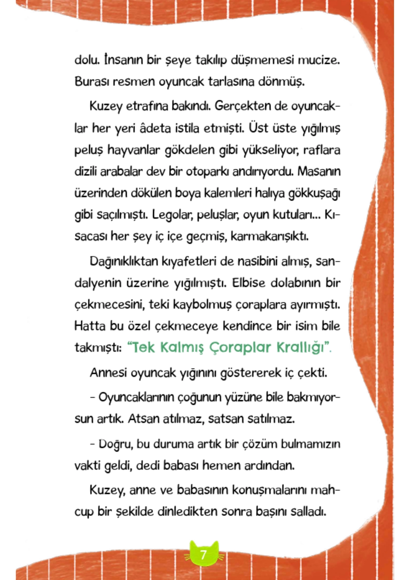 Timaş Çocuk Fıstık Gibi Hayat -  Sezer Ortadağ