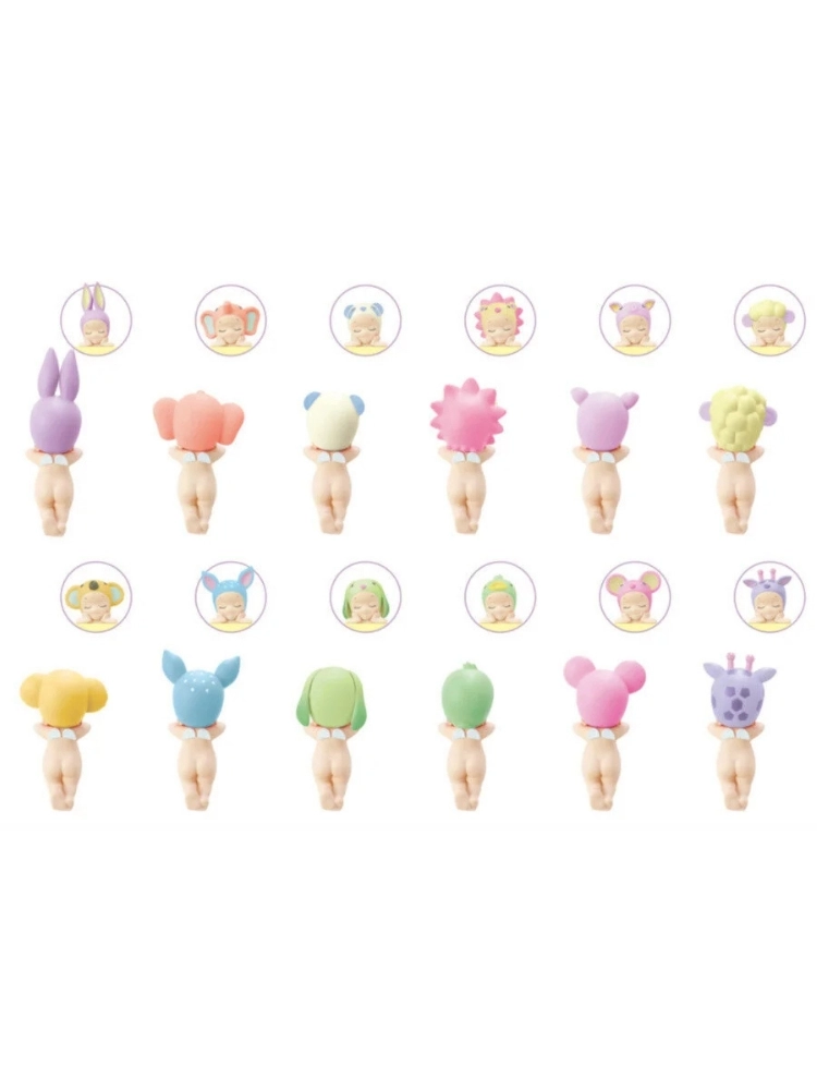 Sonny Angel Dreaming Series Model Figür Blind Box Telefon Tablet Ekran Aksesuarı