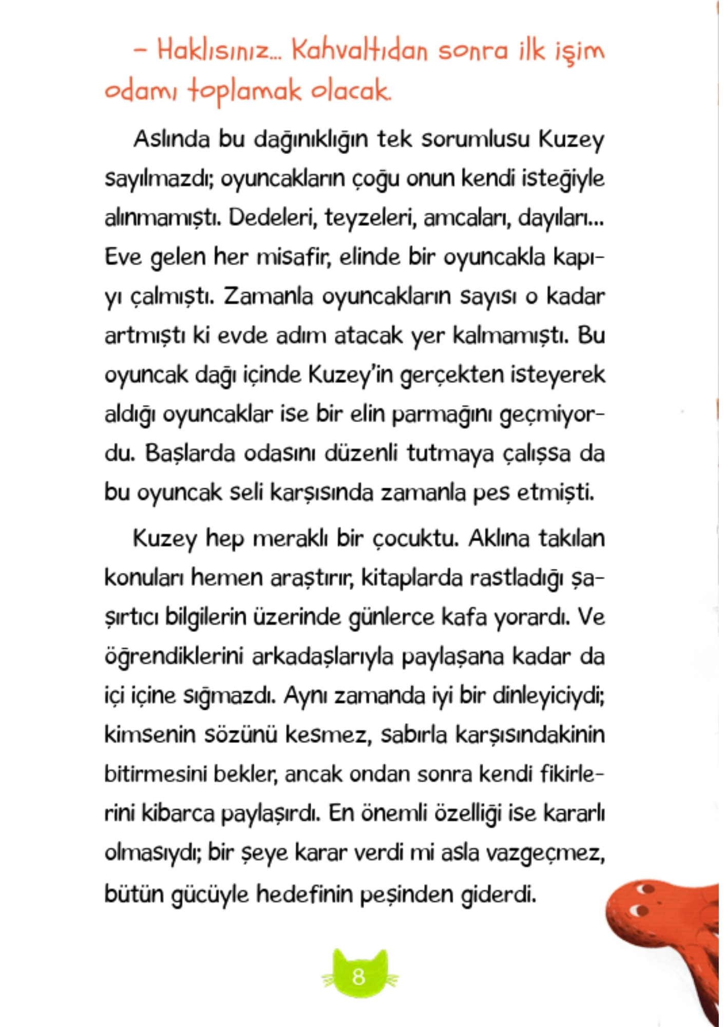 Timaş Çocuk Fıstık Gibi Hayat -  Sezer Ortadağ