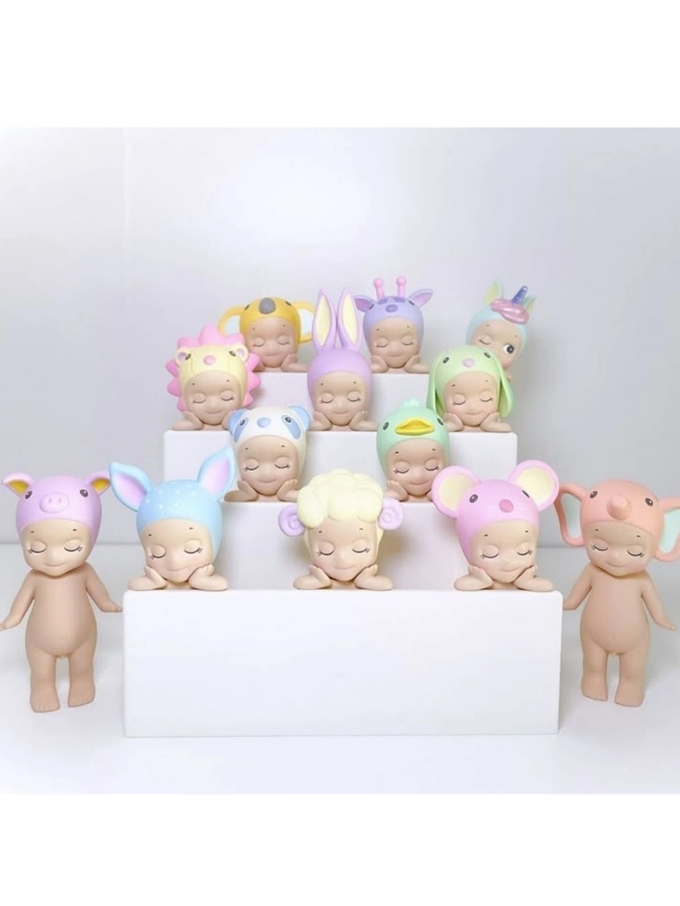 Sonny Angel Dreaming Series Model Figür Blind Box Telefon Tablet Ekran Aksesuarı