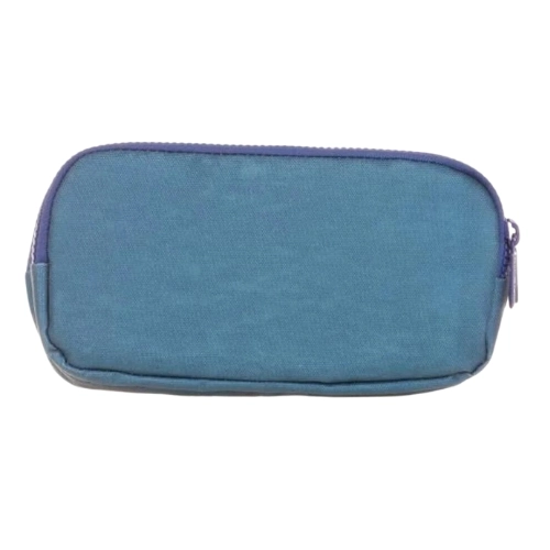 Kaukko Kids&Love 3 Bölmeli Kalem Çantası Layer Car Mavi L8183