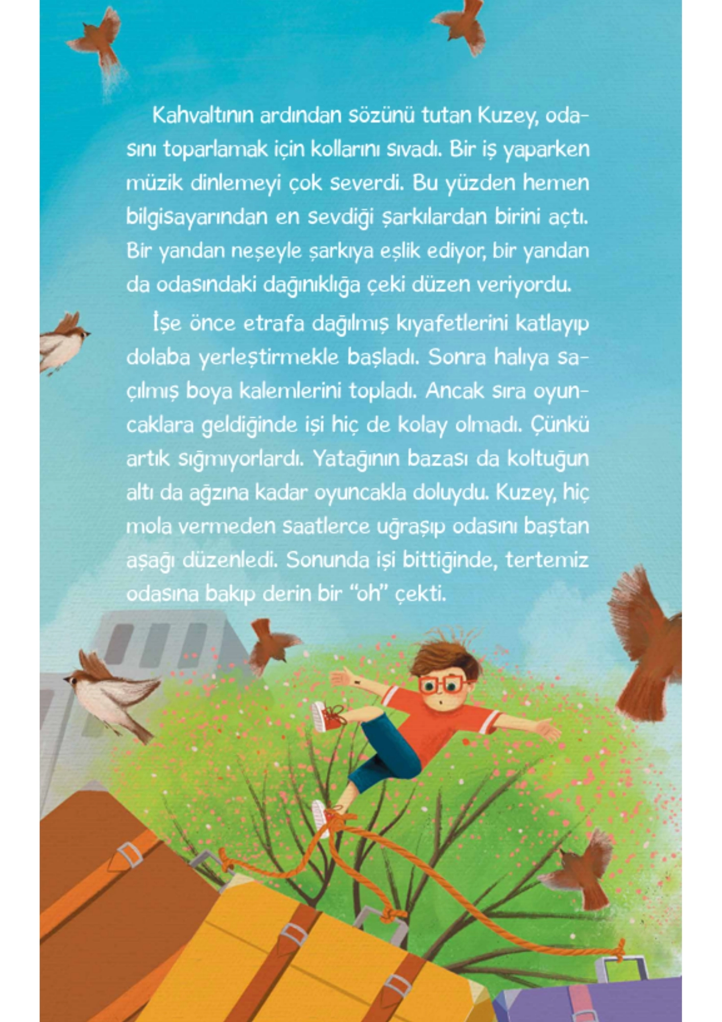 Timaş Çocuk Fıstık Gibi Hayat -  Sezer Ortadağ
