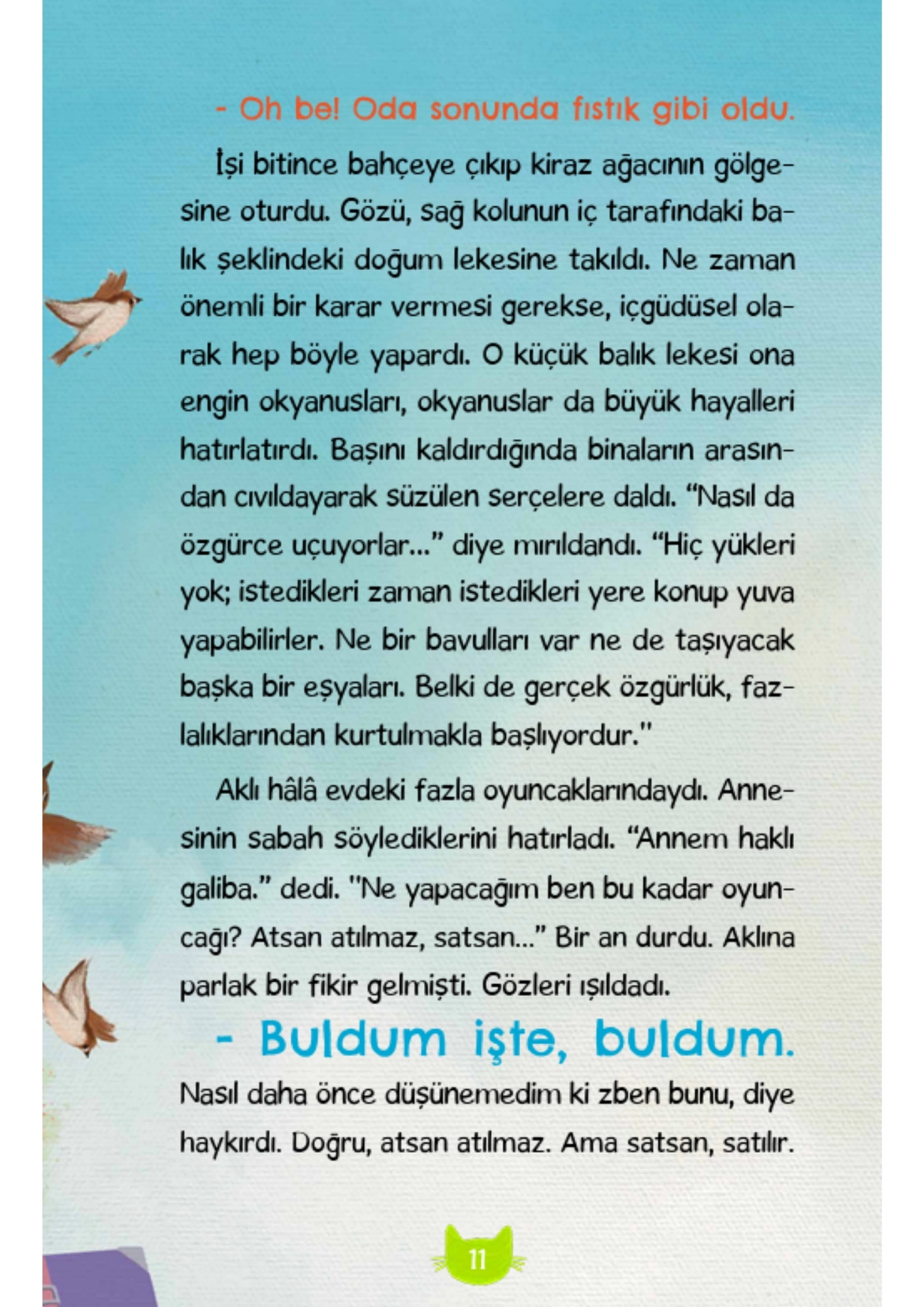 Timaş Çocuk Fıstık Gibi Hayat -  Sezer Ortadağ