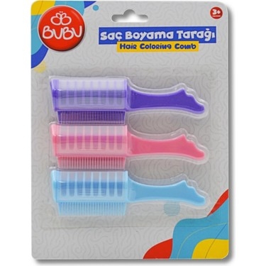 BuBu Saç Boyama Tarağı 3`lü Blister BUBU-SK0002