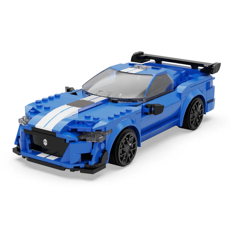 Vagonlife CaDA Mavi Yarış Arabası Kumandalı Blue Knight C51077W