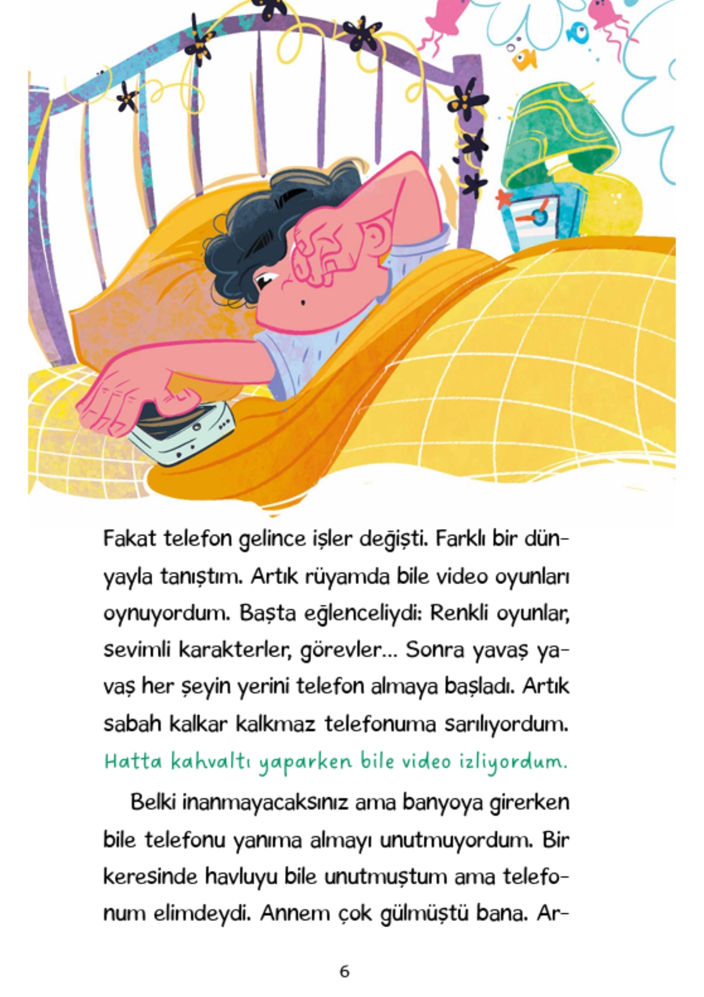 Timaş Çocuk Ya Şarjım Biterse -  Mehmet Gönen