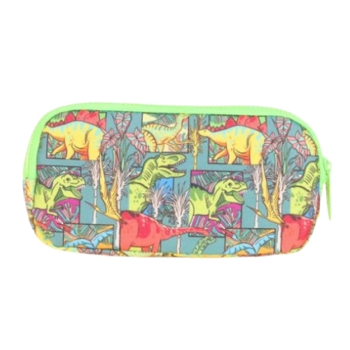 Kaukko Kids&Love 3 Bölmeli Kalem Çantası Sweet Dınosaur L8189