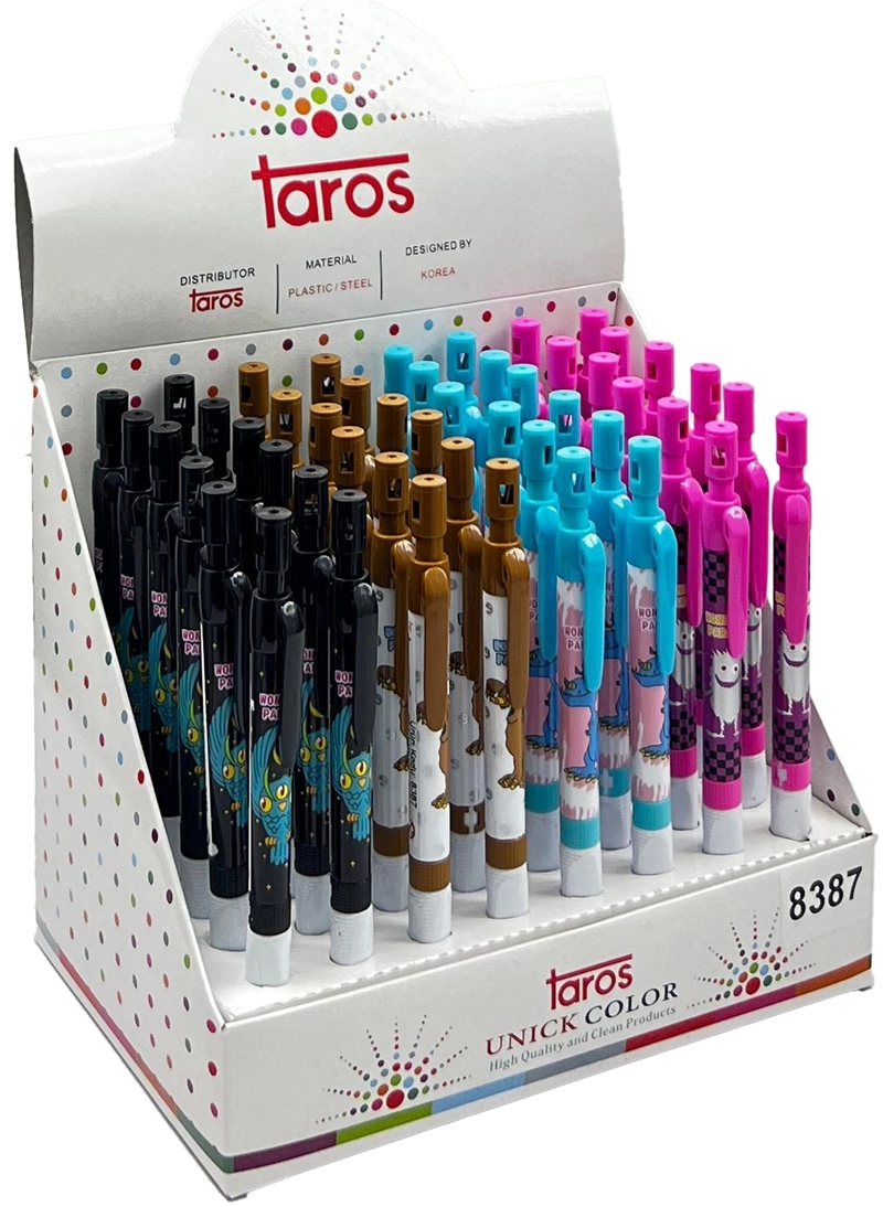 Taros Unick Color Monster 2.0 mm Uçlu Versatil Kalem 